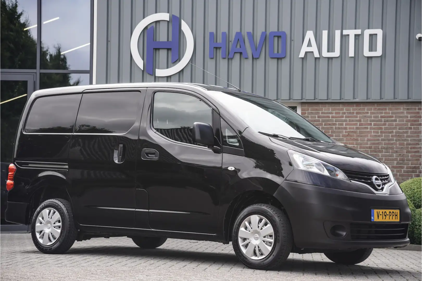 Nissan NV200 1.6 Benzine, TREKHAAK, INCL. BTW Schwarz - 1