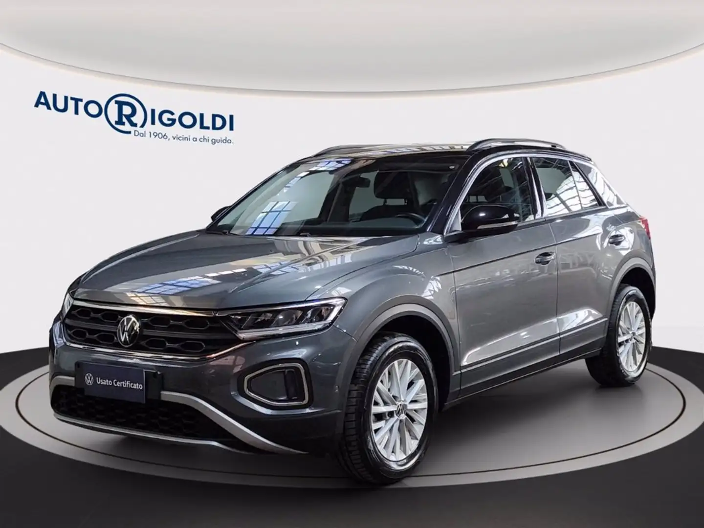 Volkswagen T-Roc 1.0 tsi life 110cv Noir - 1