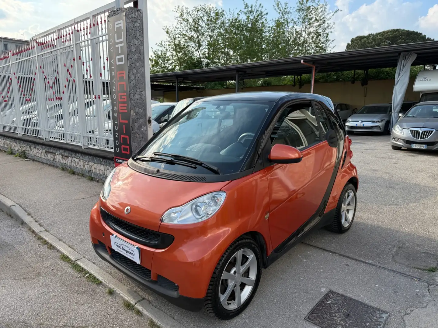 smart forTwo 1000 62 kW coupé passion Nero - 1