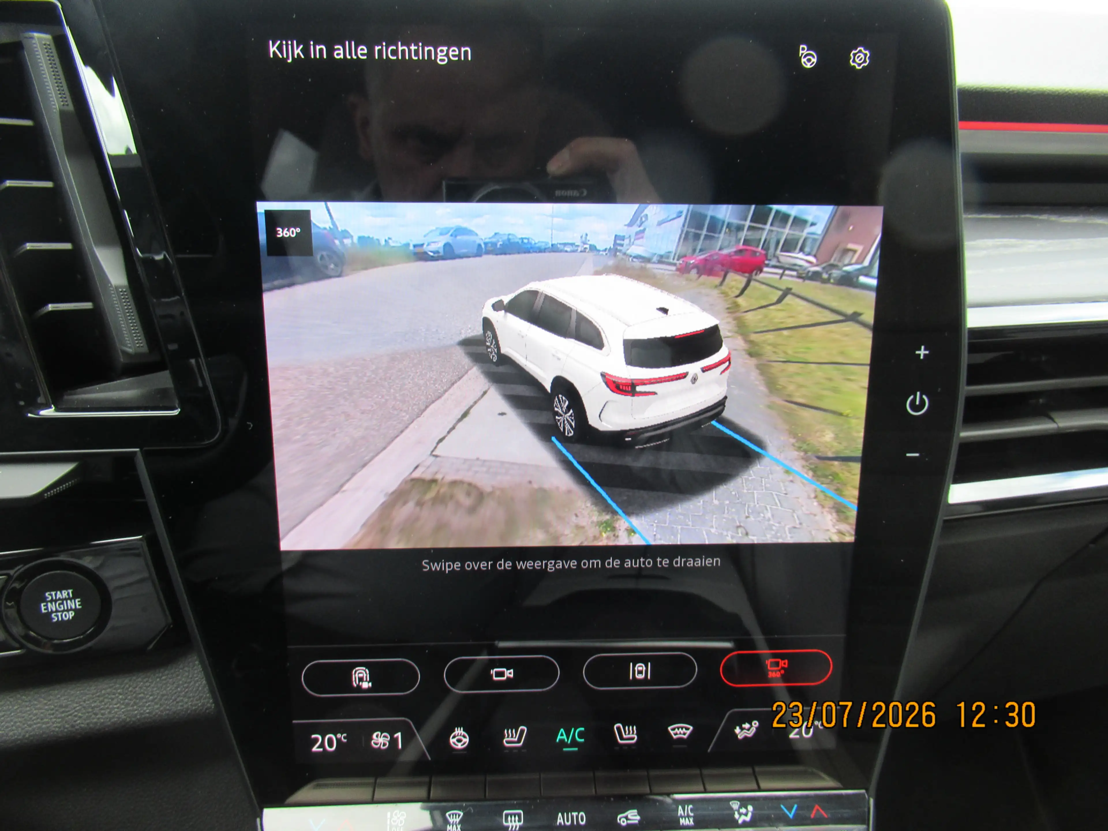 Renault Espace E-Tech full hybrid 200 iconic 7p. Panorama/ Harmon — photo 21
