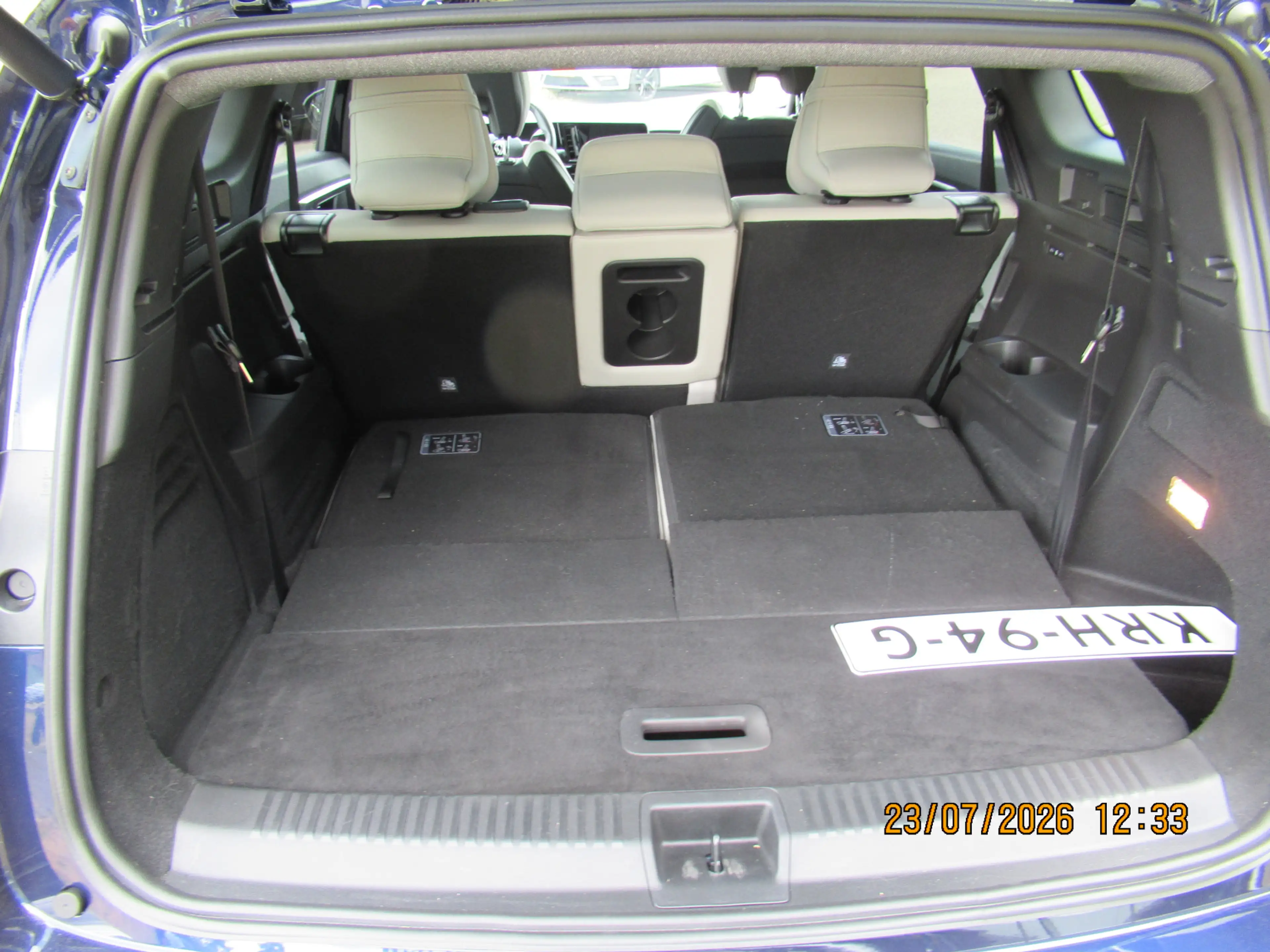 Renault Espace E-Tech full hybrid 200 iconic 7p. Panorama/ Harmon — photo 29