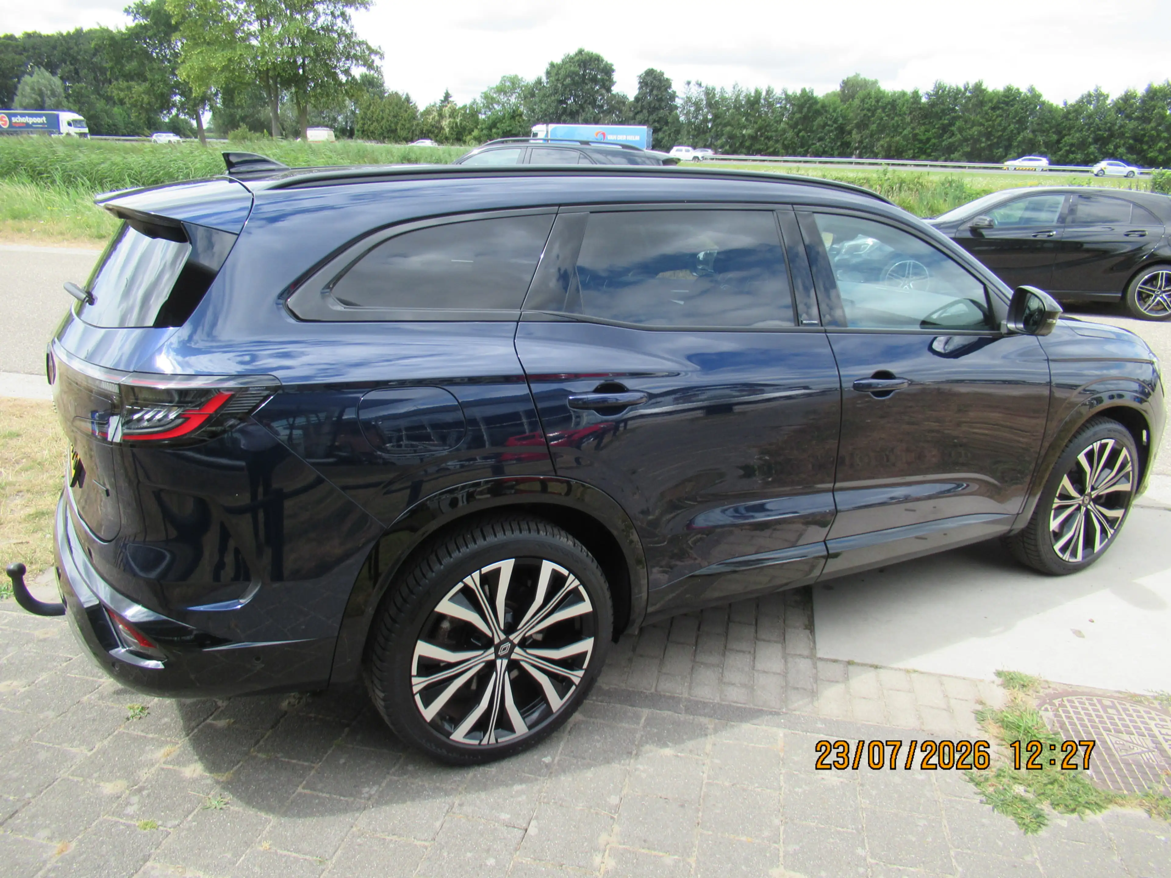 Renault Espace E-Tech full hybrid 200 iconic 7p. Panorama/ Harmon — photo 5