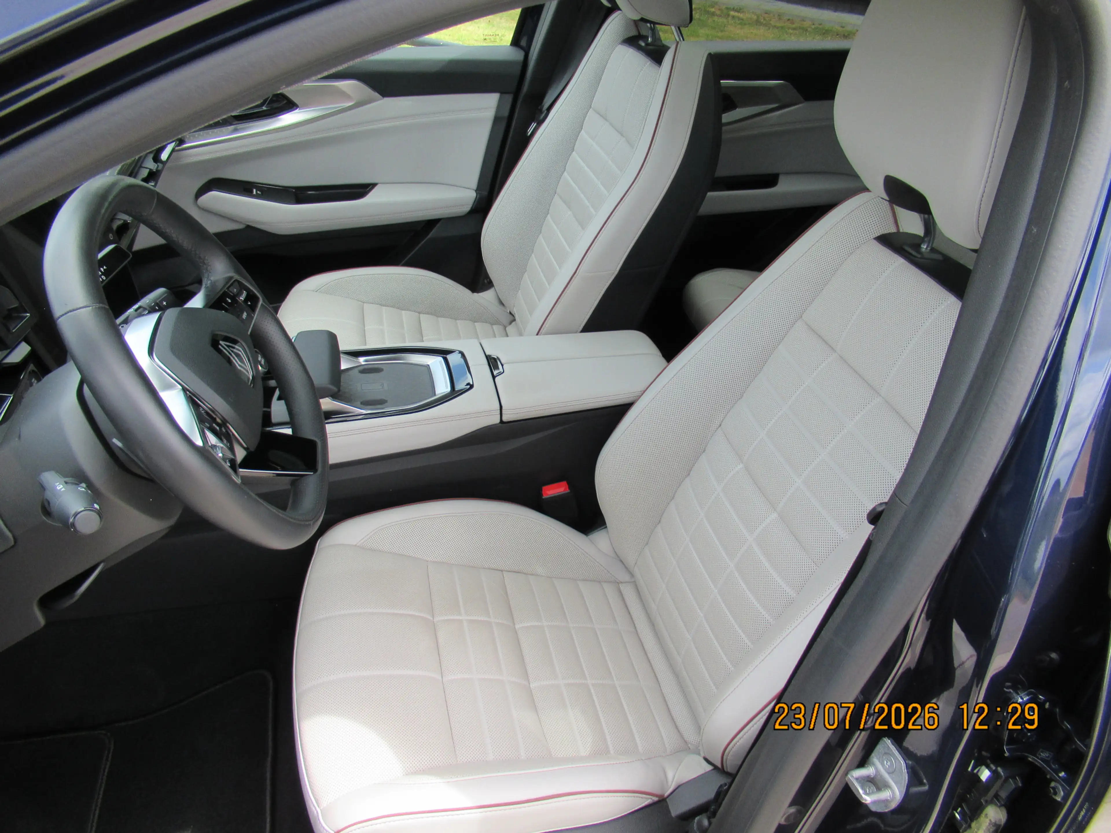 Renault Espace E-Tech full hybrid 200 iconic 7p. Panorama/ Harmon — photo 16