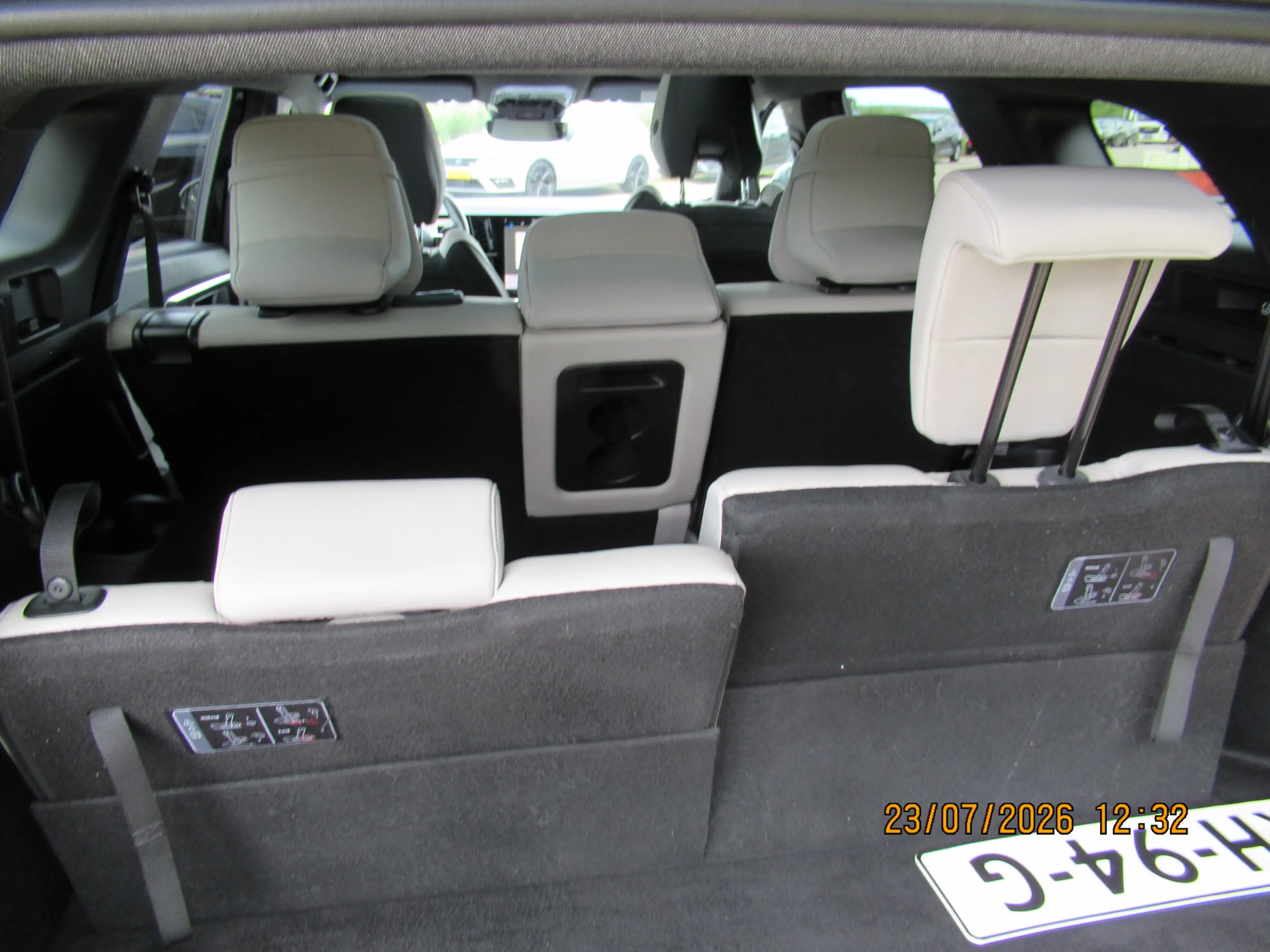 Renault Espace E-Tech full hybrid 200 iconic 7p. Panorama/ Harmon — photo 28