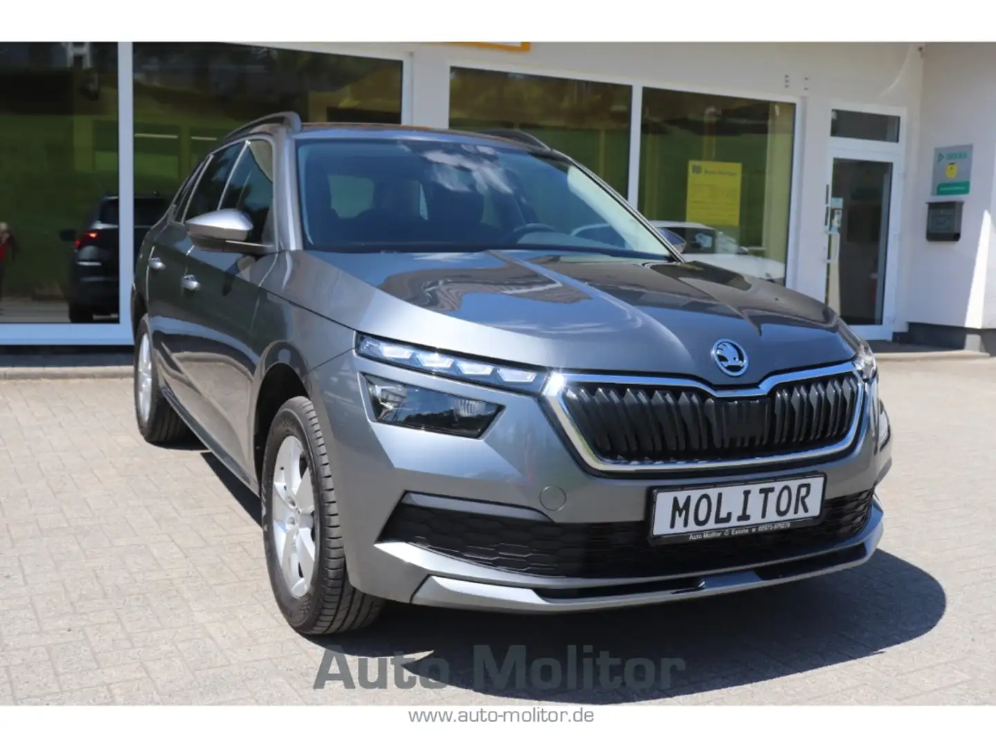 Skoda Kamiq Ambition AHK LED DSG. Apple CarPlay Android Auto M Grau - 2