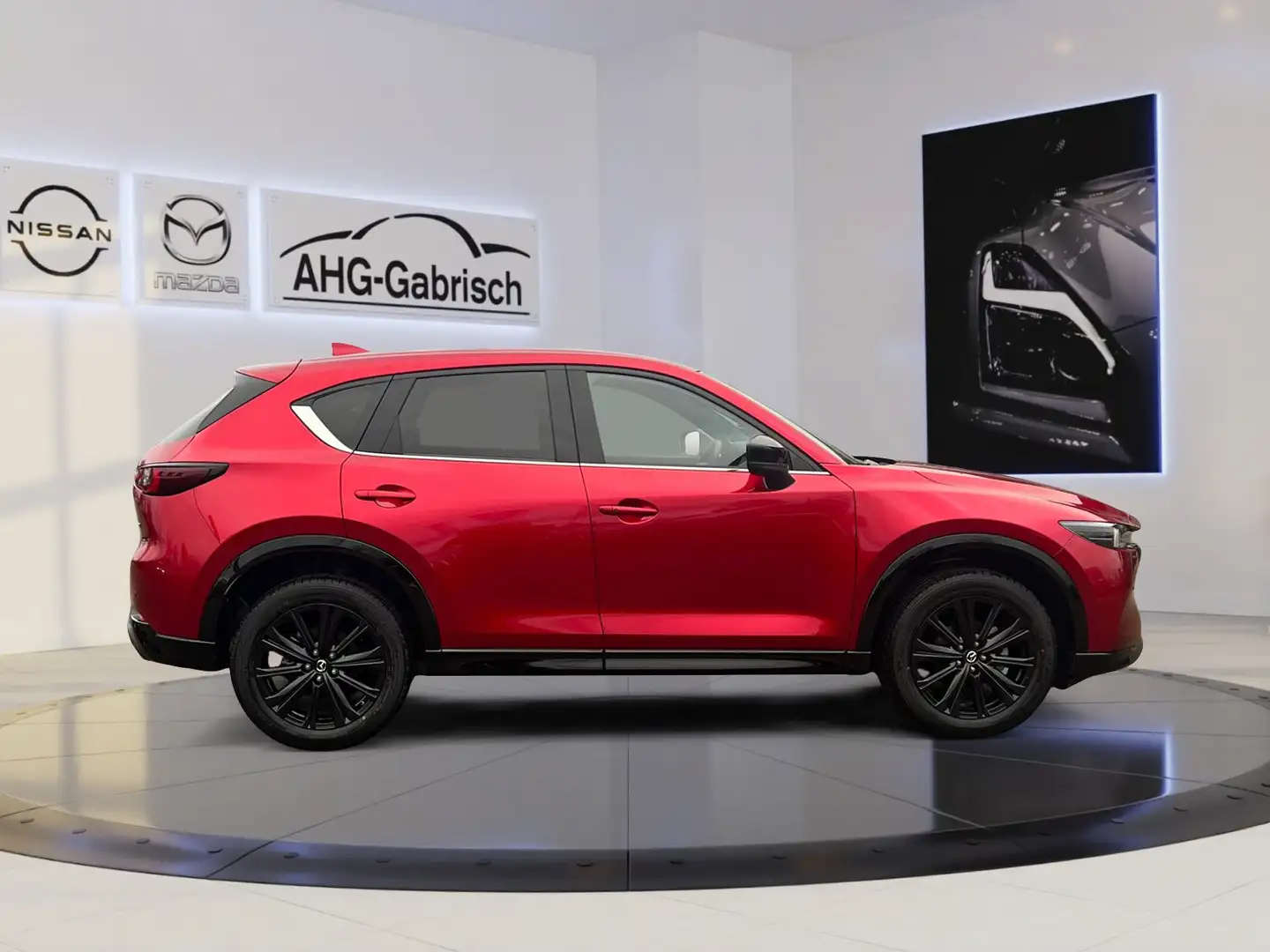 Mazda CX-5 Homura, Navi, 360° Kamera, AT Rot - 2
