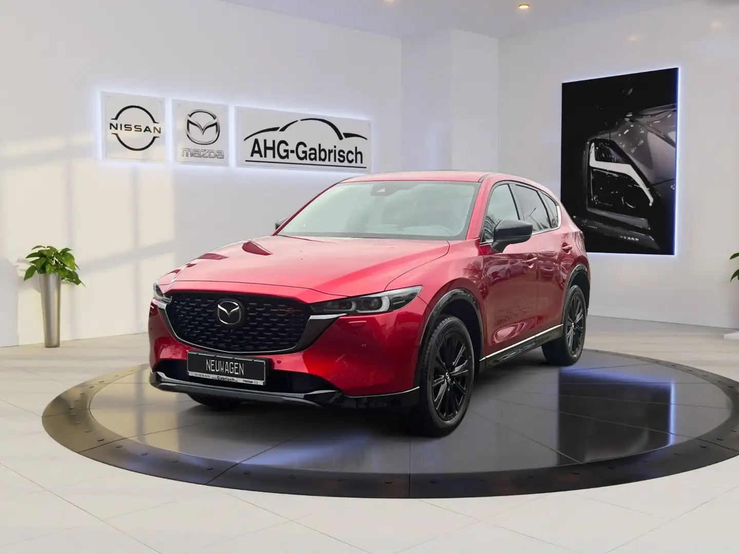Mazda CX-5 Homura, Navi, 360° Kamera, AT Rot - 1