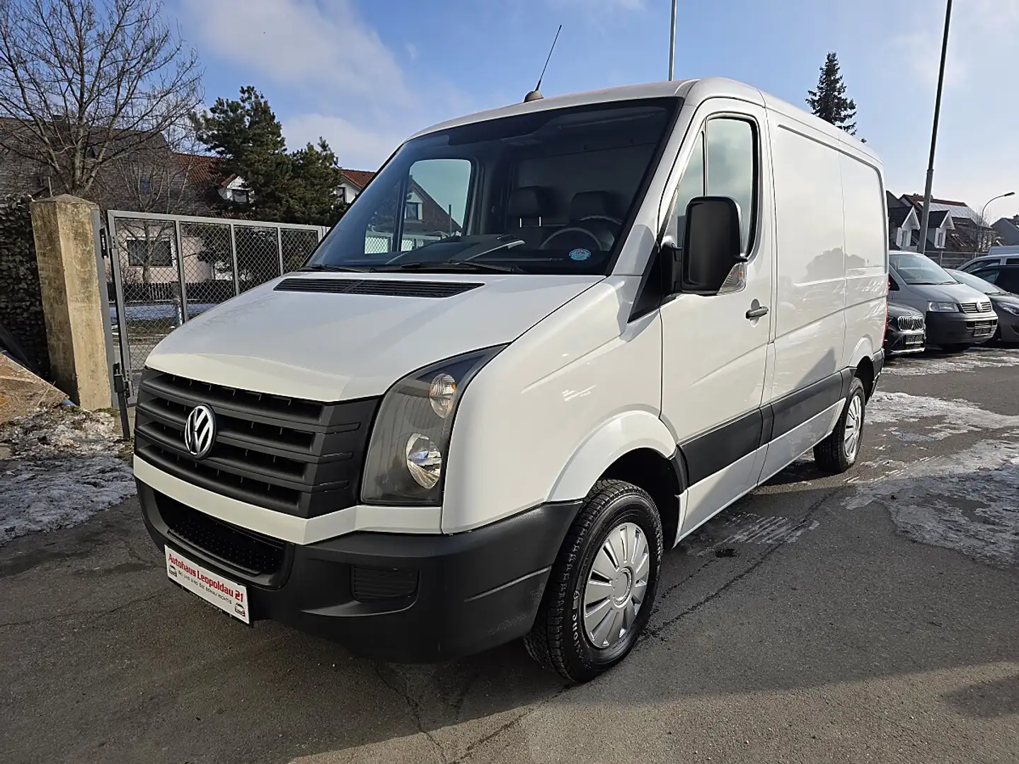 Volkswagen Crafter Crafter 28 Kasten Entry KR TDI Weiß - 1