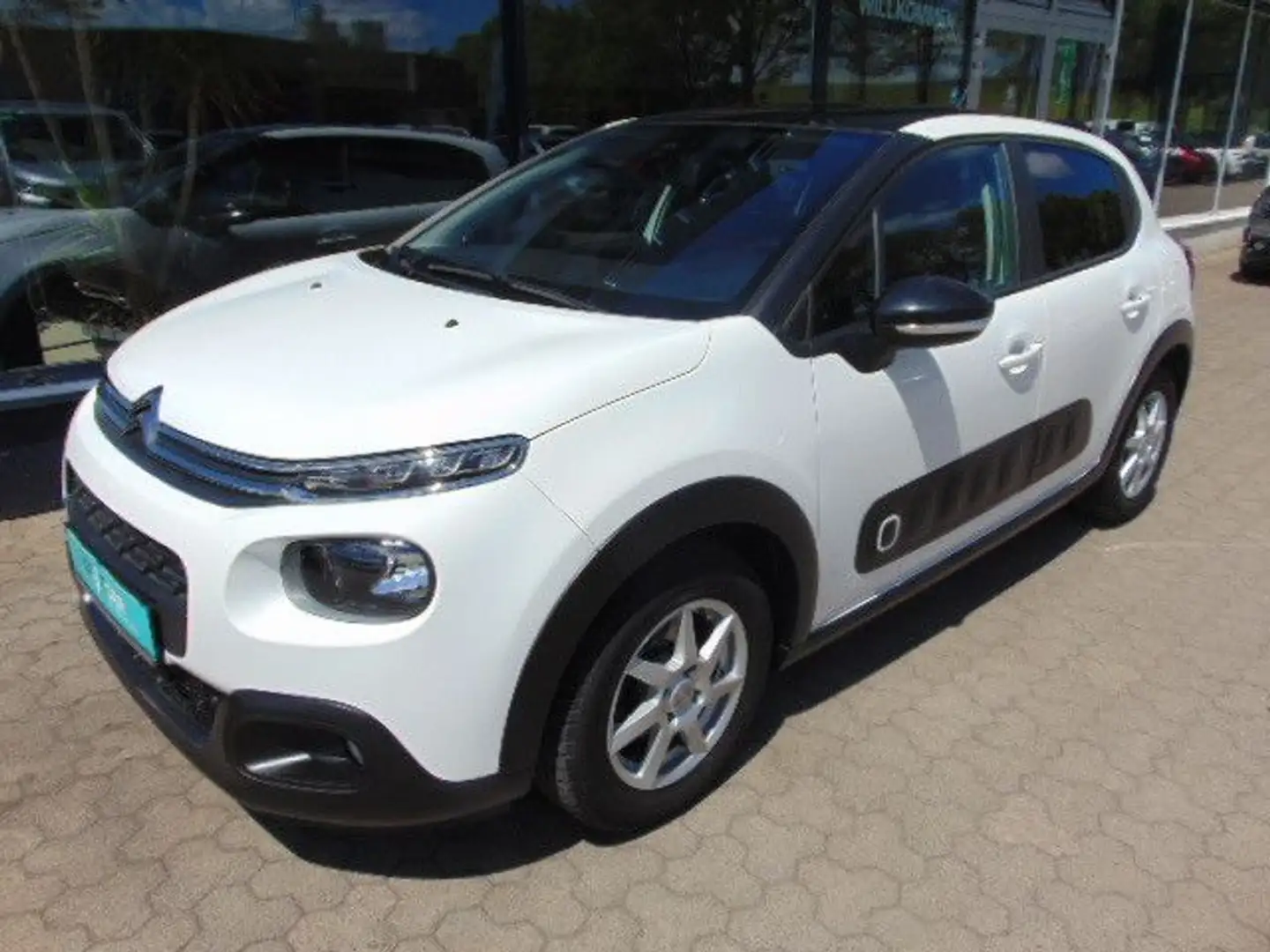 Citroen C3 Feel Blanc - 1