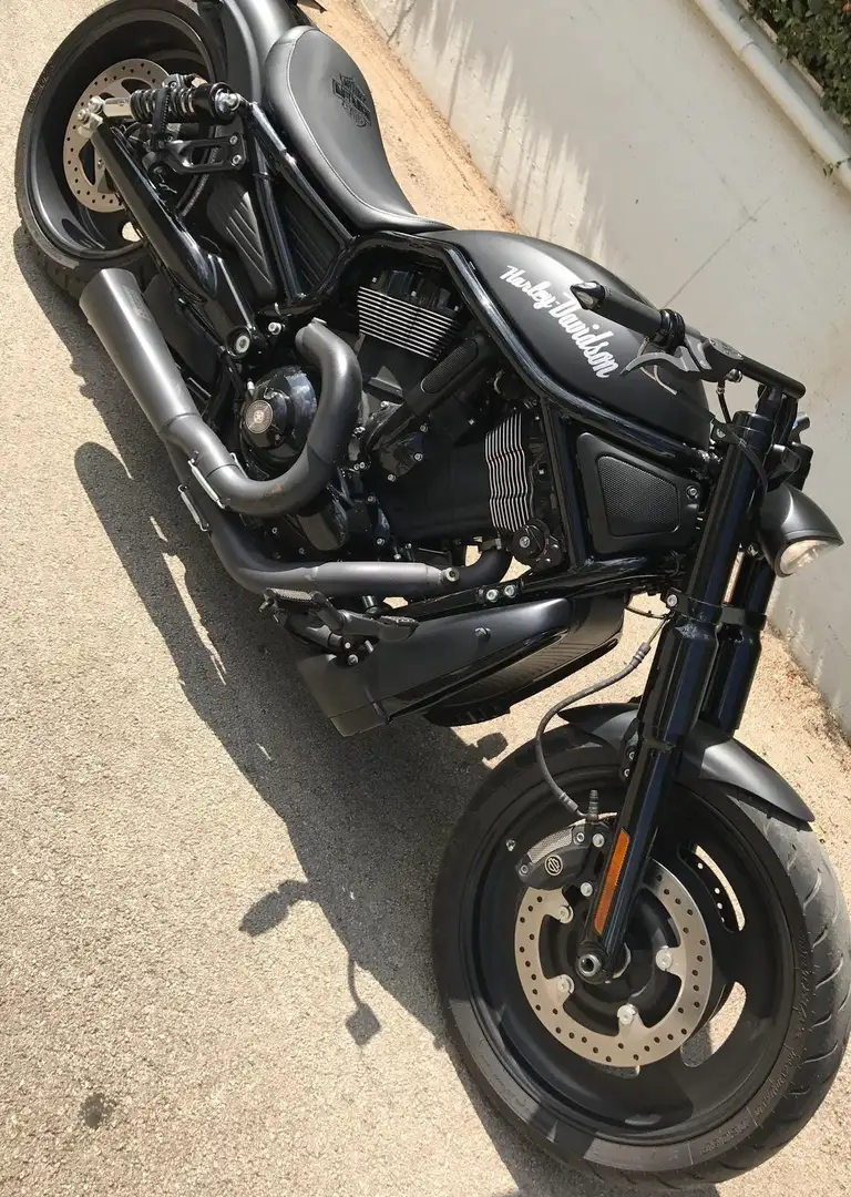 Harley-Davidson VRSC V-Rod Negro - 2