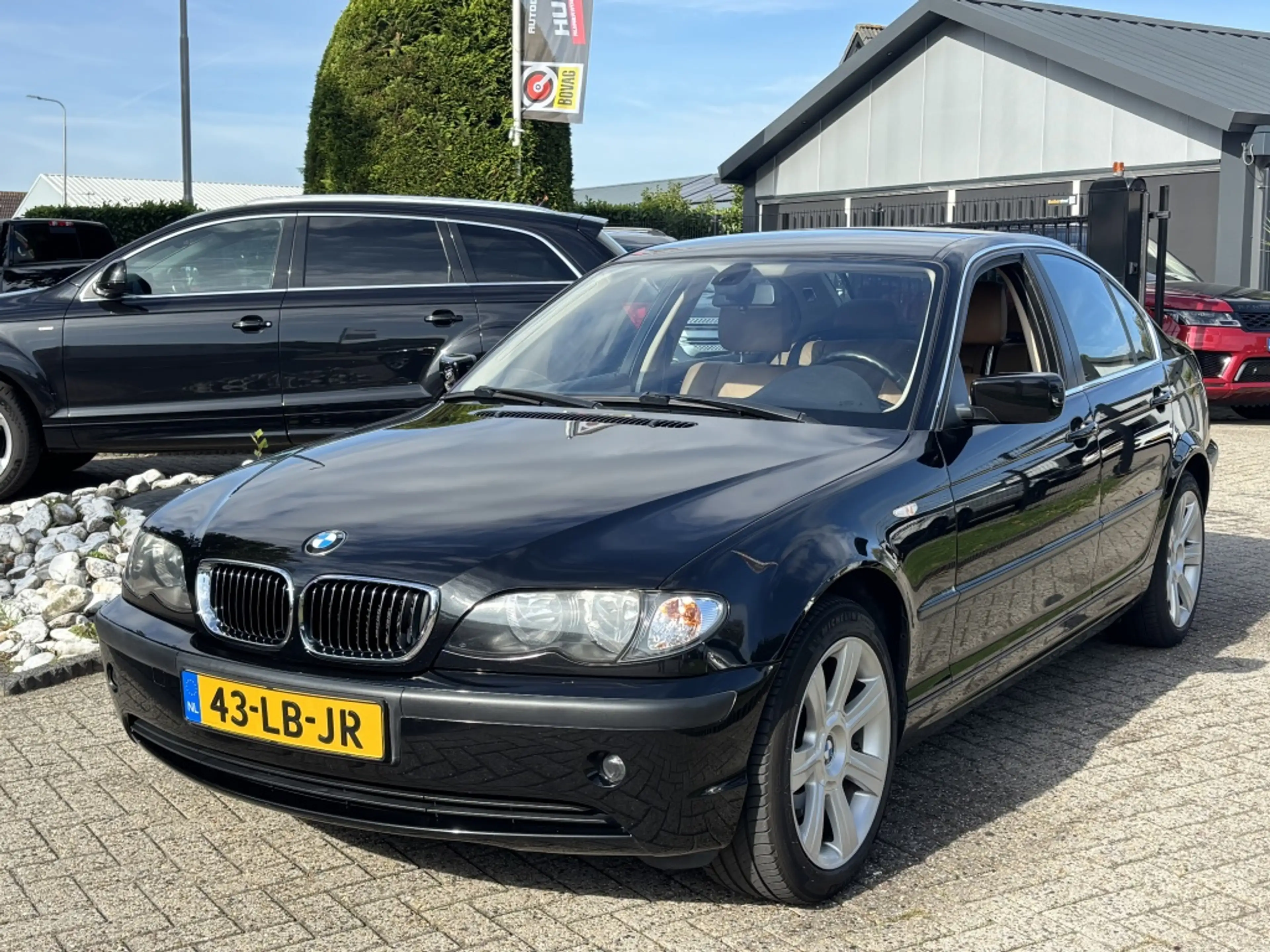 BMW 325 3-serie 325XI Automaat 2002 Zwart E46 NL Auto Topc