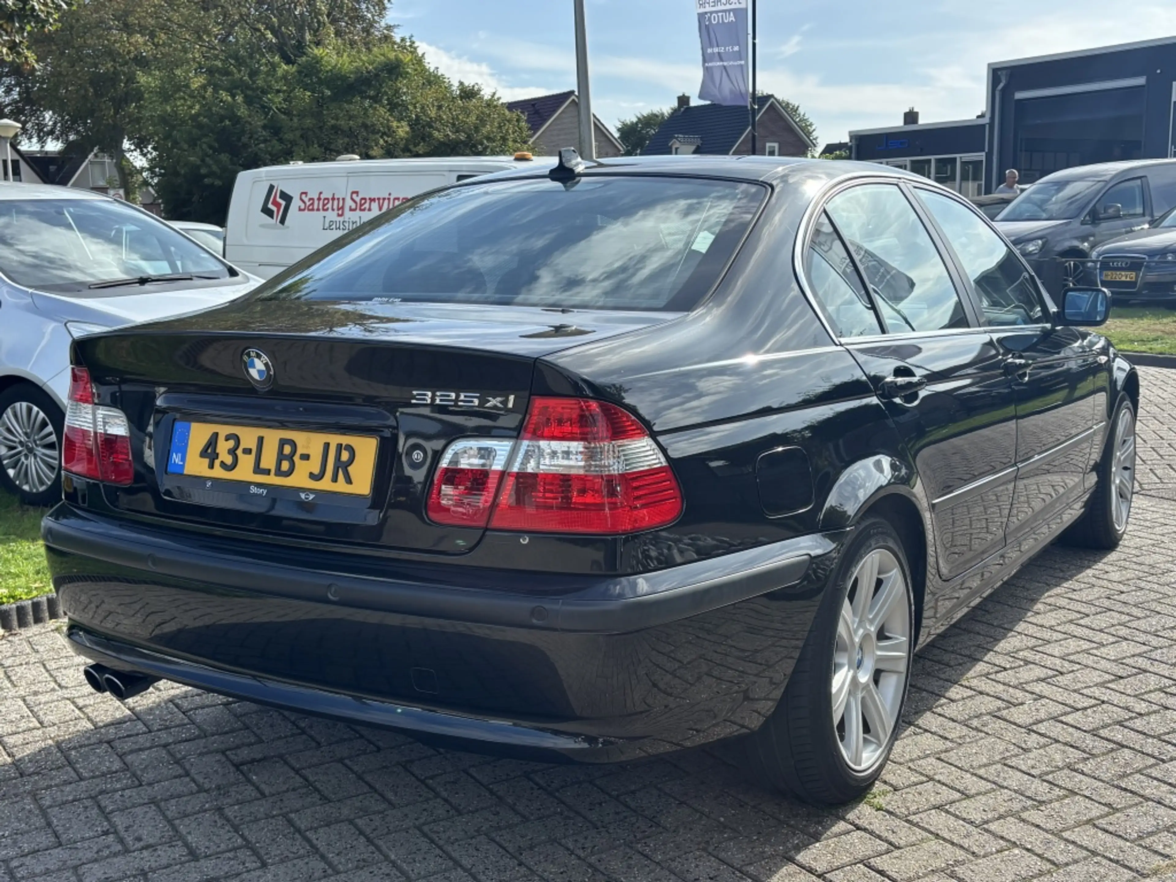 BMW 325 3-serie 325XI Automaat 2002 Zwart E46 NL Auto Topc — photo 5