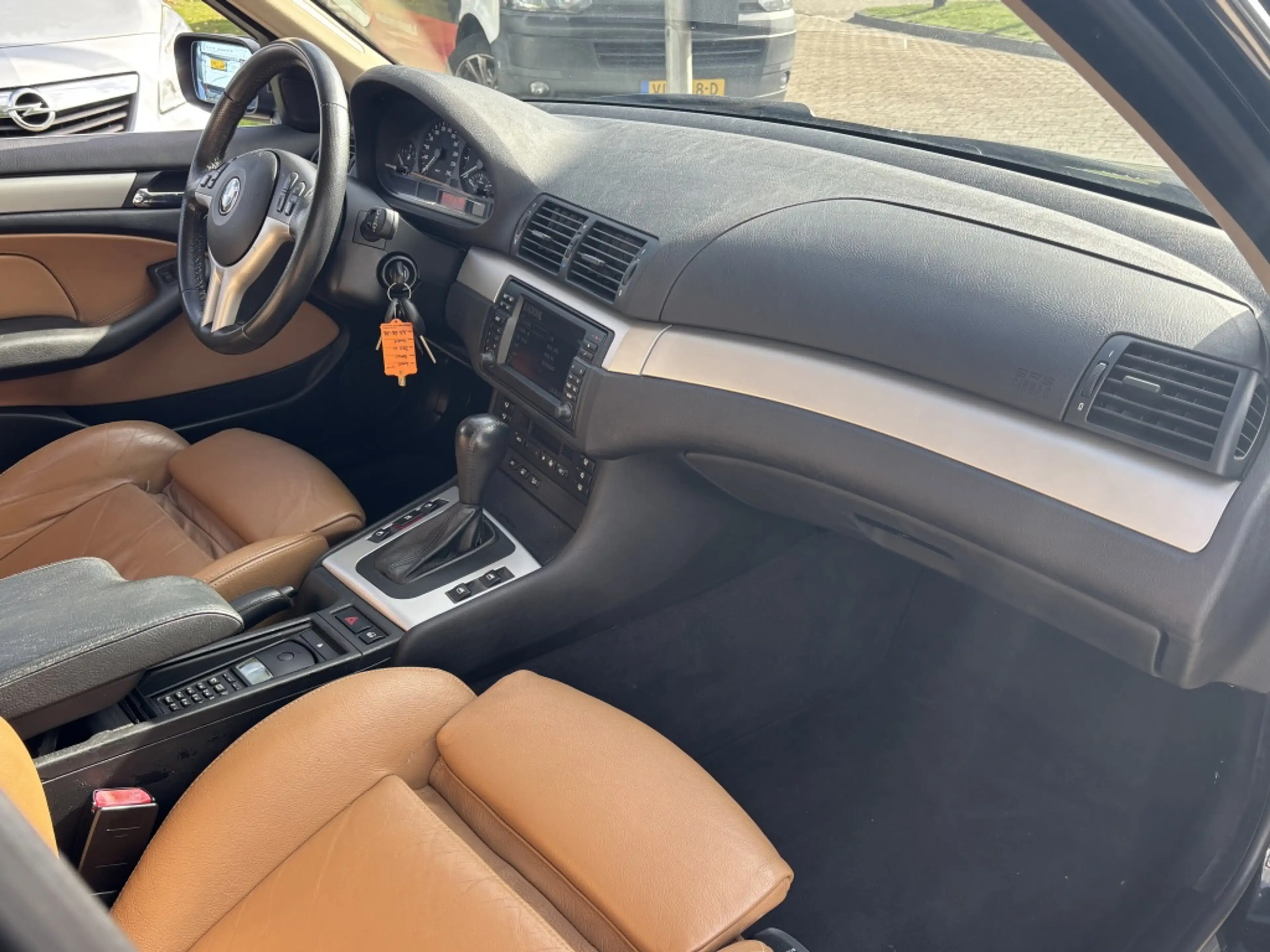 BMW 325 3-serie 325XI Automaat 2002 Zwart E46 NL Auto Topc — photo 12