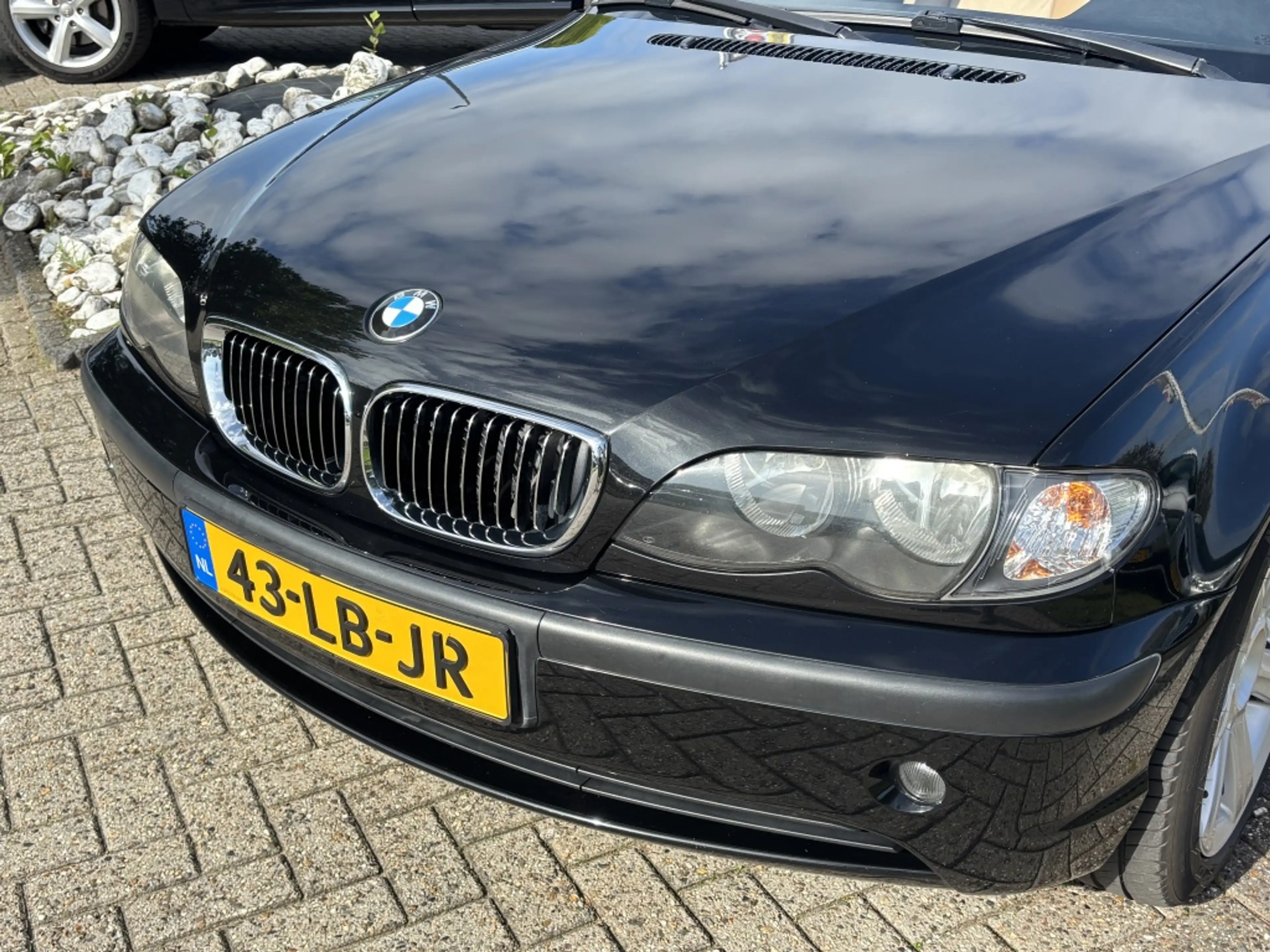 BMW 325 3-serie 325XI Automaat 2002 Zwart E46 NL Auto Topc — photo 8