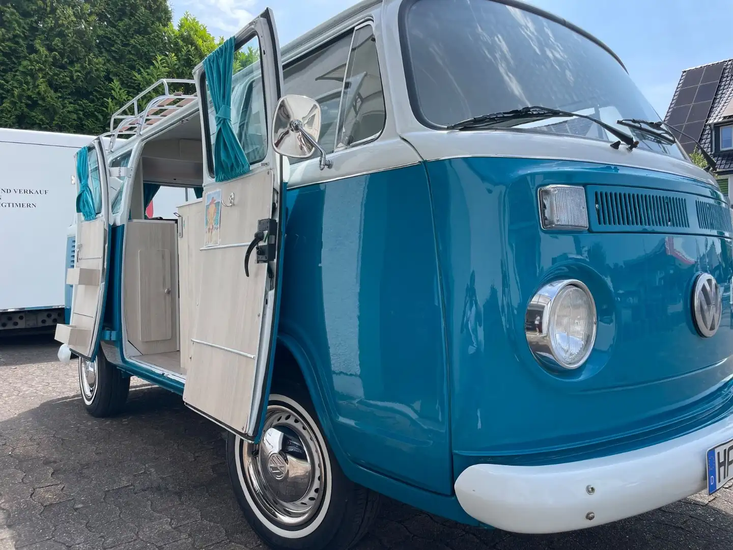 Volkswagen T2 Blau - 1