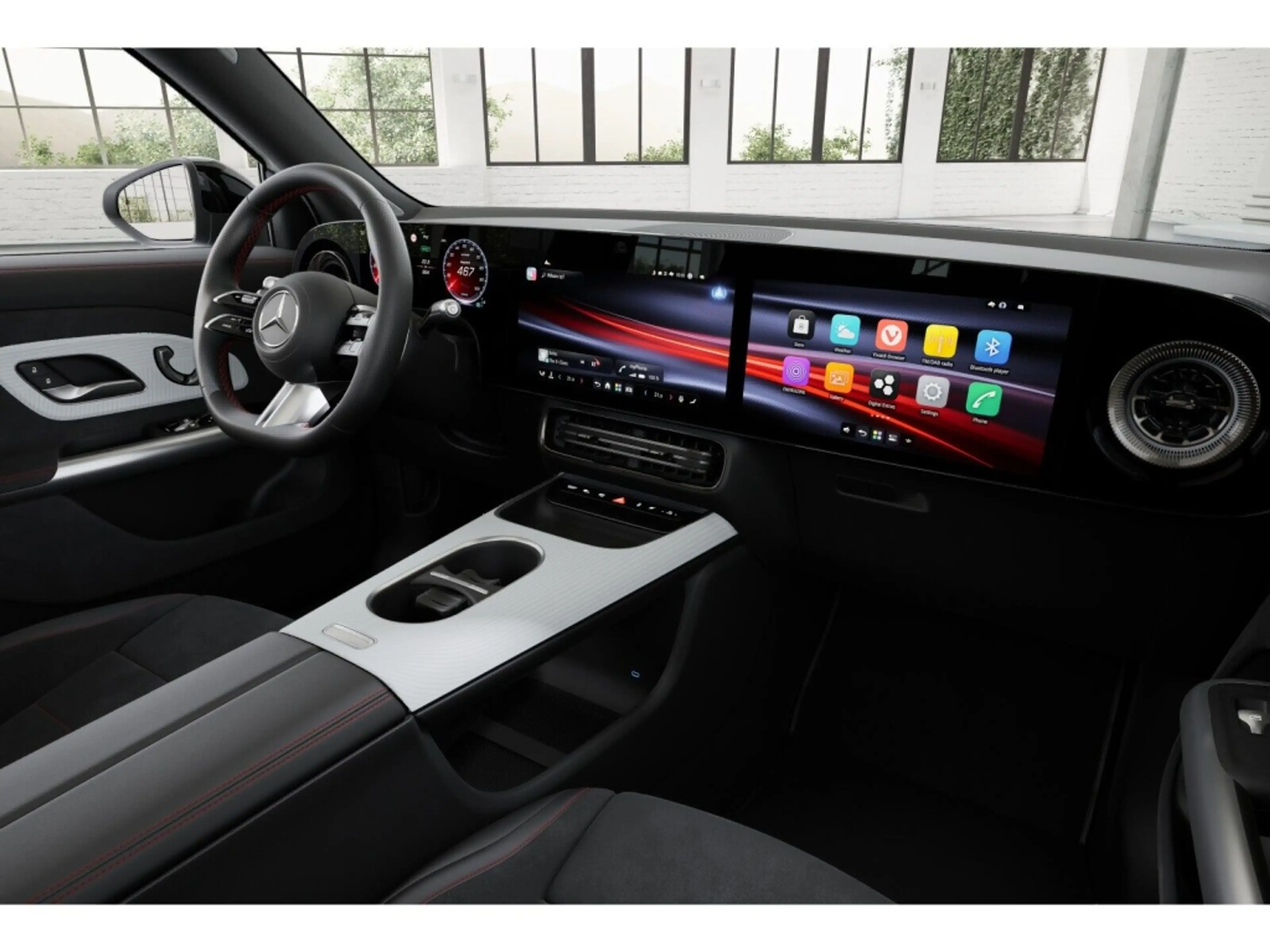 Mercedes-Benz GLB 250 + mit EQ Technologie AMG-Sport+Pano+Super — photo 9