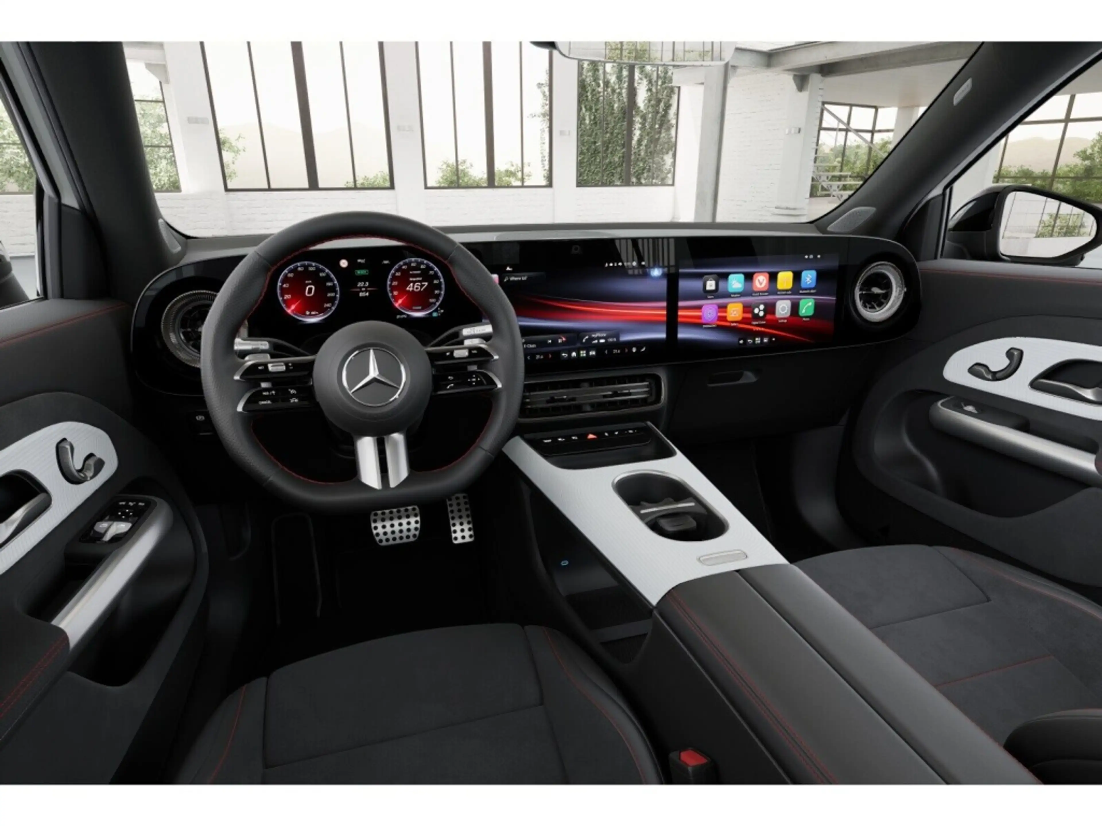 Mercedes-Benz GLB 250 + mit EQ Technologie AMG-Sport+Pano+Super — photo 7