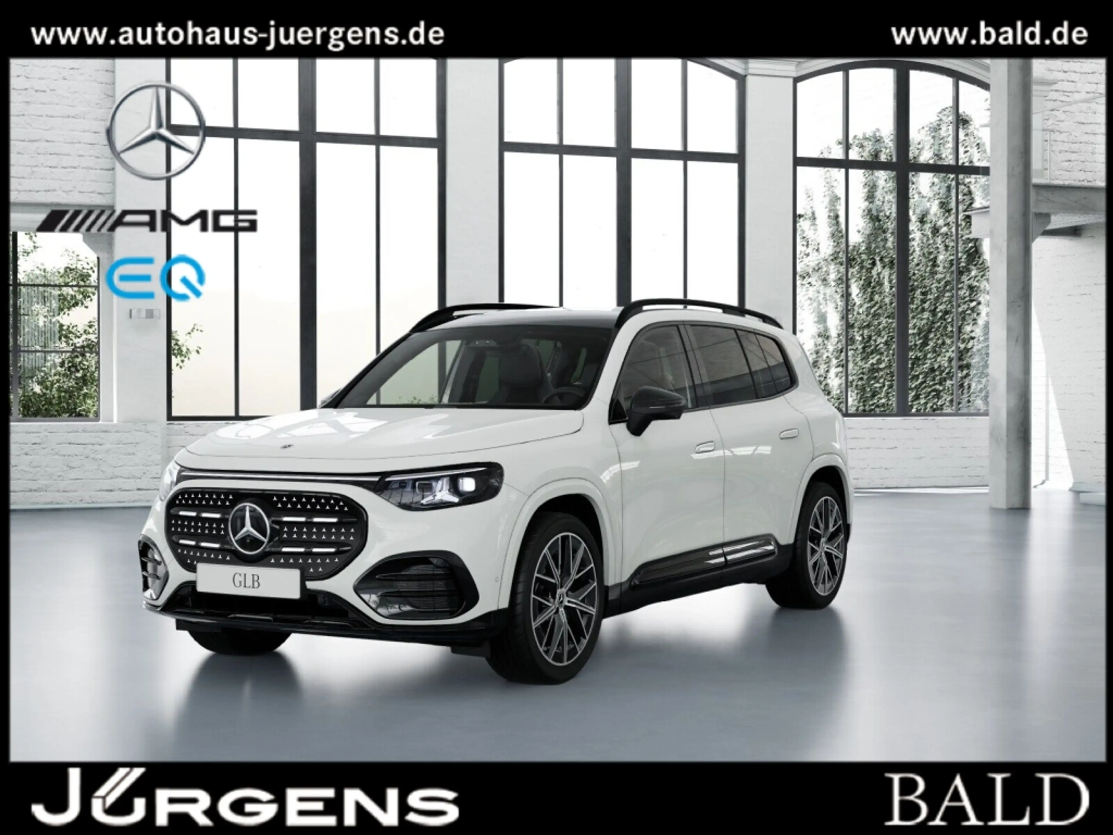 Mercedes-Benz GLB 250 + mit EQ Technologie AMG-Sport+Pano+Super