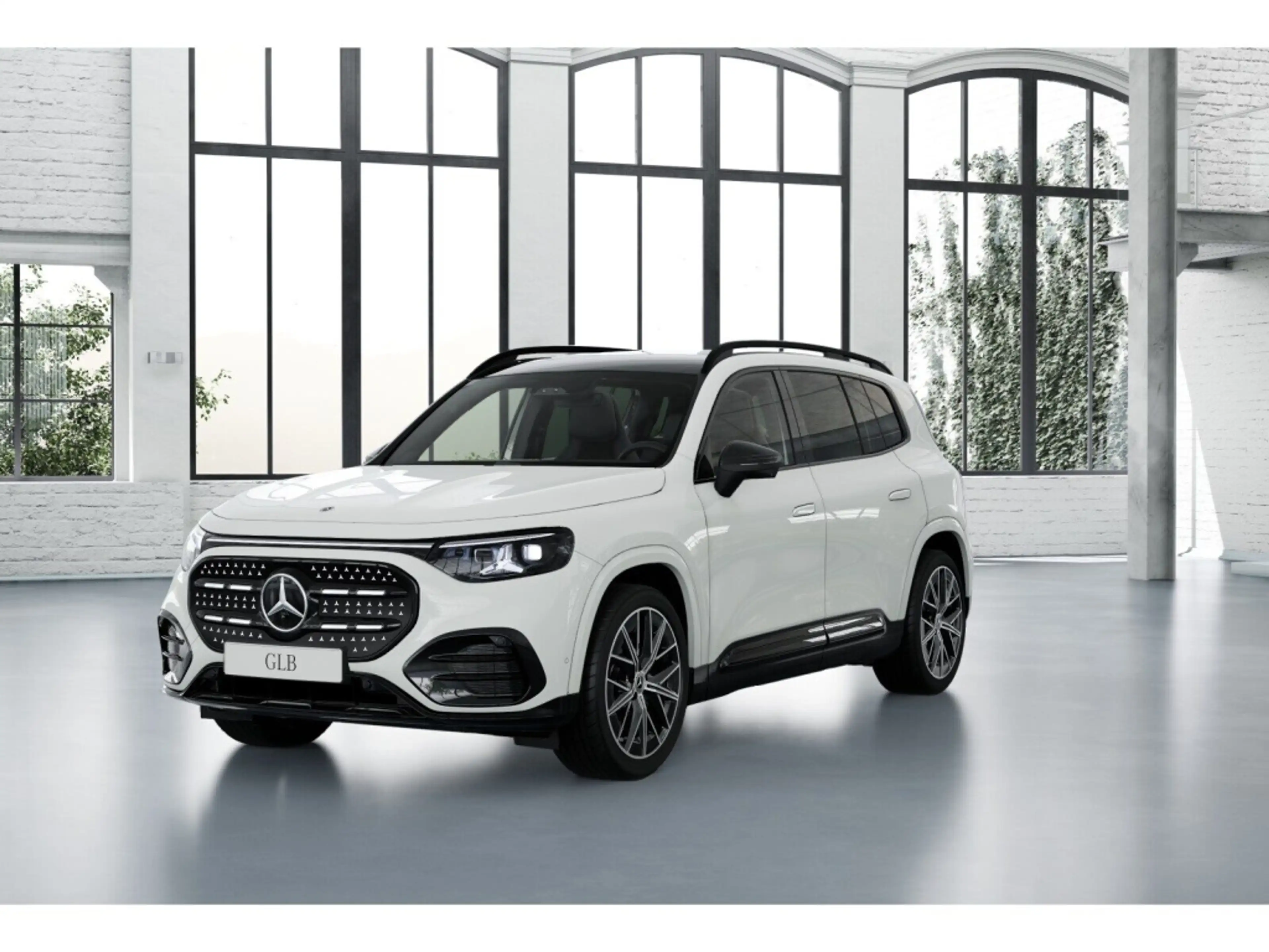 Mercedes-Benz GLB 250 + mit EQ Technologie AMG-Sport+Pano+Super — photo 2