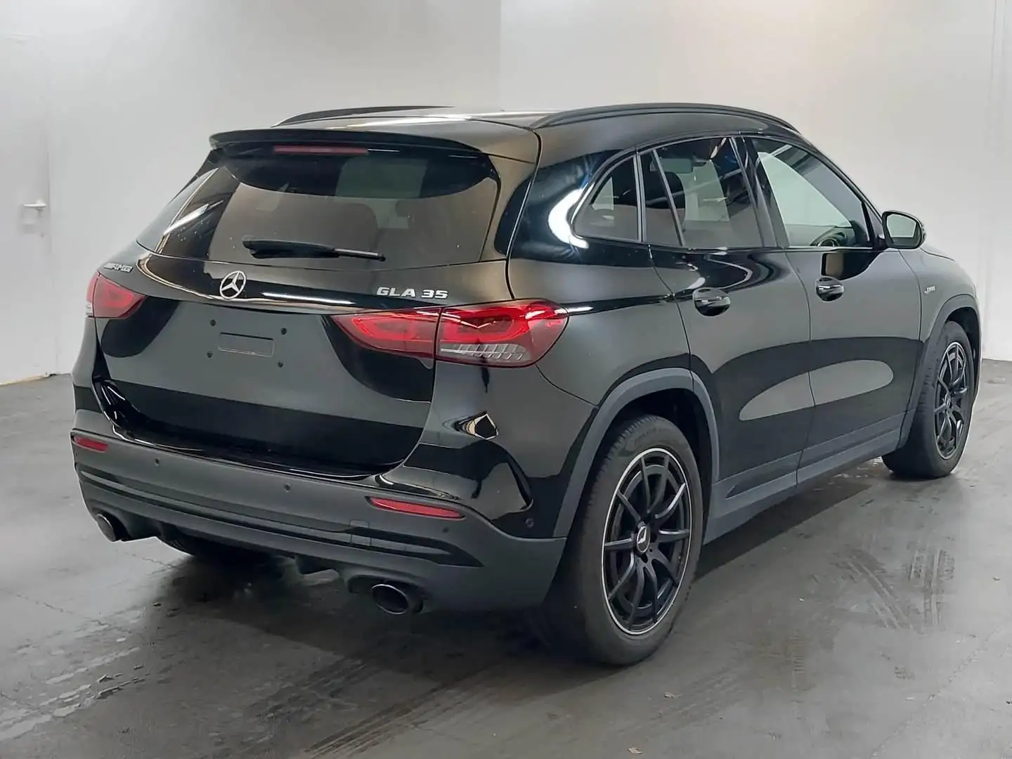 Mercedes-Benz GLA 35 AMG 4MATIC AHK LED KAMERA *MOTORPROBLEM* Negru - 2