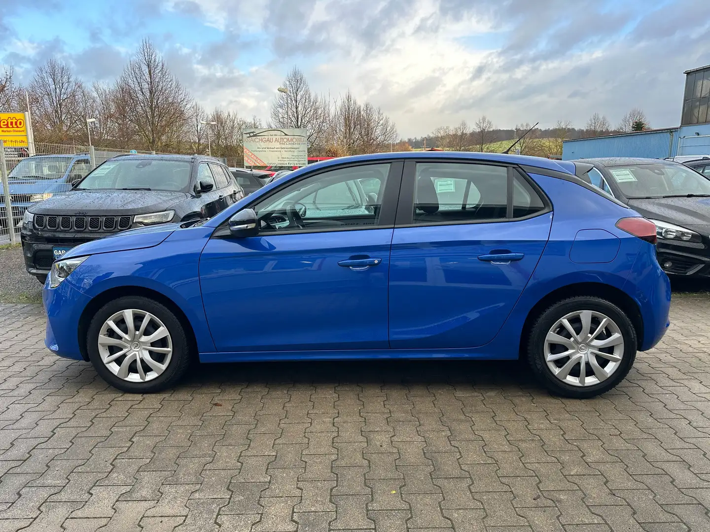Opel Corsa 1.2*TüV Neu*Klima*Parkpilot*Tempo*viele Extra's Blau - 2