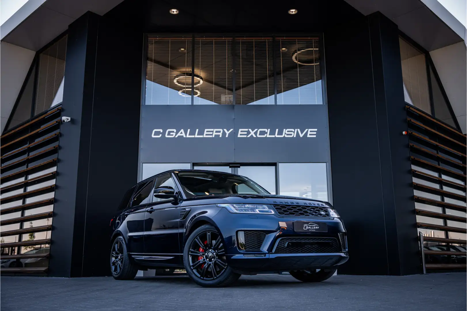 Land Rover Range Rover Sport P400e HSE Limited Edition - Panorama | Meridian | Azul - 1