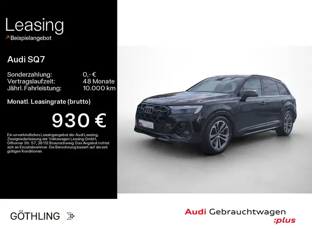 Audi SQ7 *Matrix*HUD*B&O*Pano*360cam*air**Navi*virtual