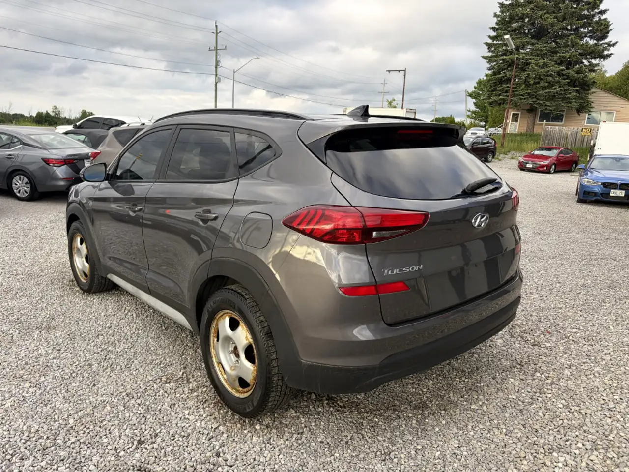 Hyundai TUCSON fotografie Hyundai TUCSON