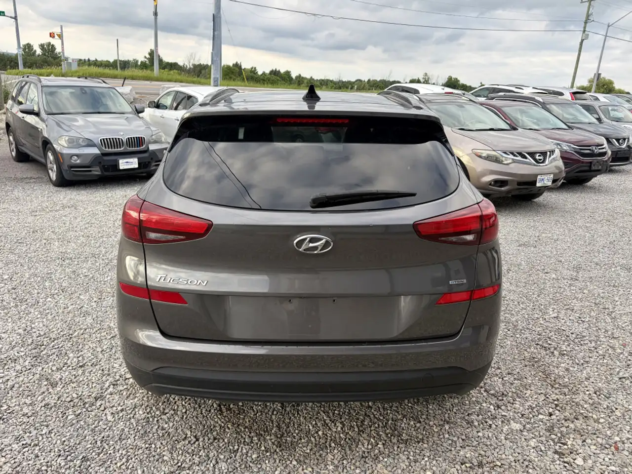 Hyundai TUCSON fotografie Hyundai TUCSON