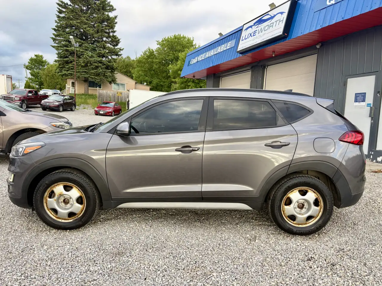 Hyundai TUCSON fotografie Hyundai TUCSON