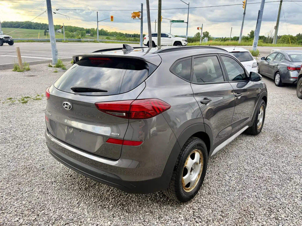 Hyundai TUCSON fotografie Hyundai TUCSON