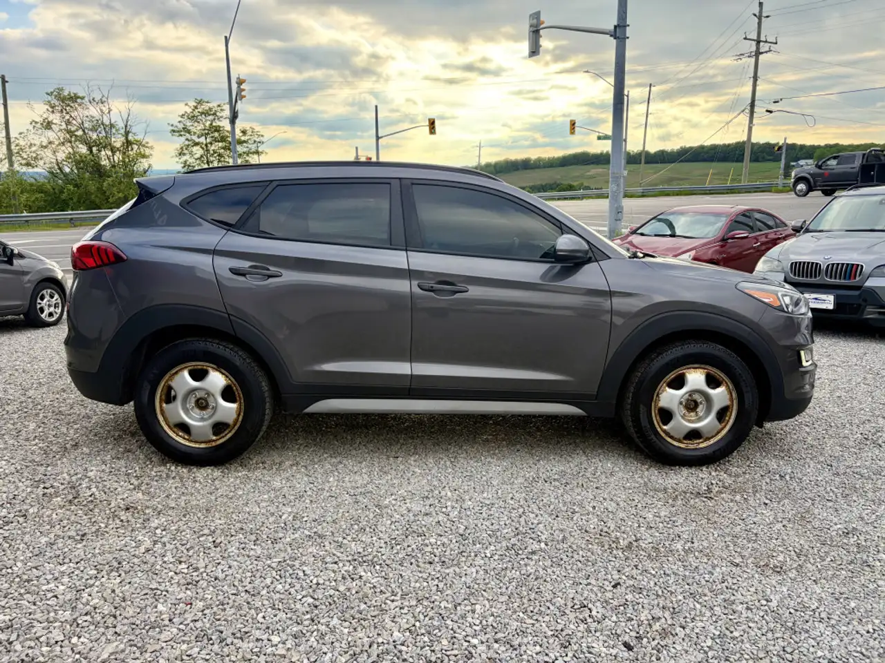 Hyundai TUCSON fotografie Hyundai TUCSON