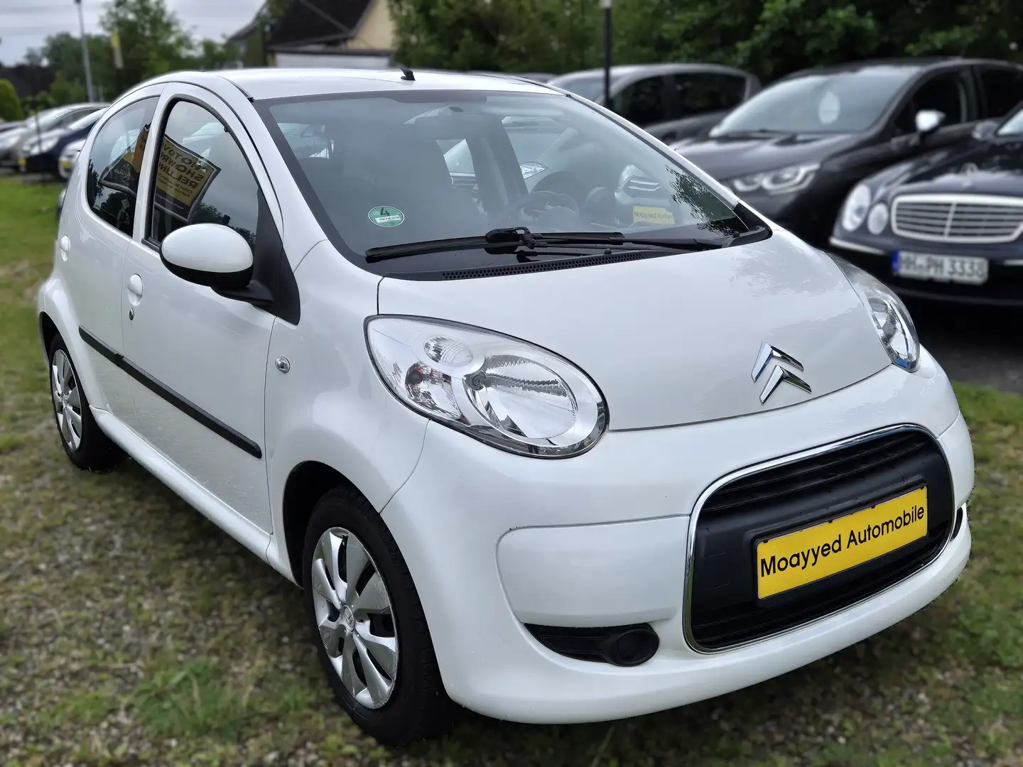 Citroen C1 1.0 Style  5 Türen   8-fach Bereifung Blanco - 1