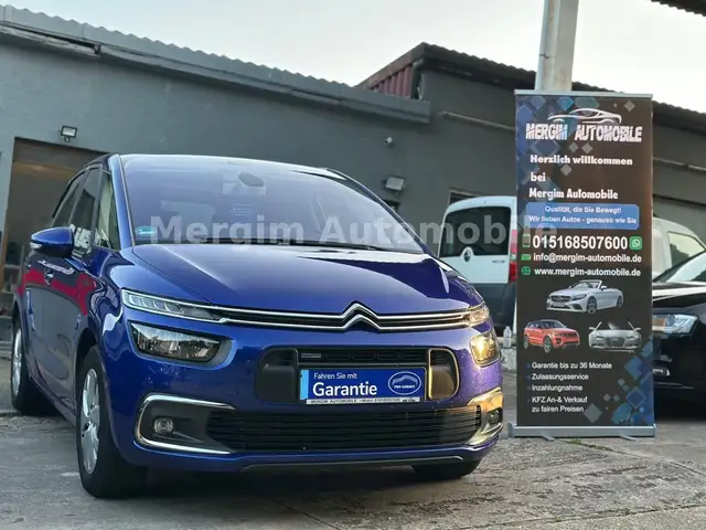 Citroen C4 Picasso /Virtual/29 TKM/12M Garantie/Panorama