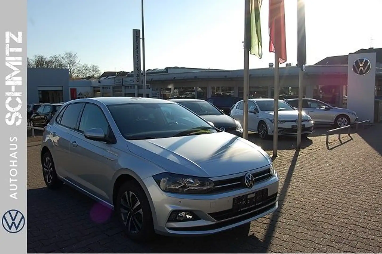 Volkswagen Polo United App ACC PDC Sitzheizung Bluetooth Silber - 1