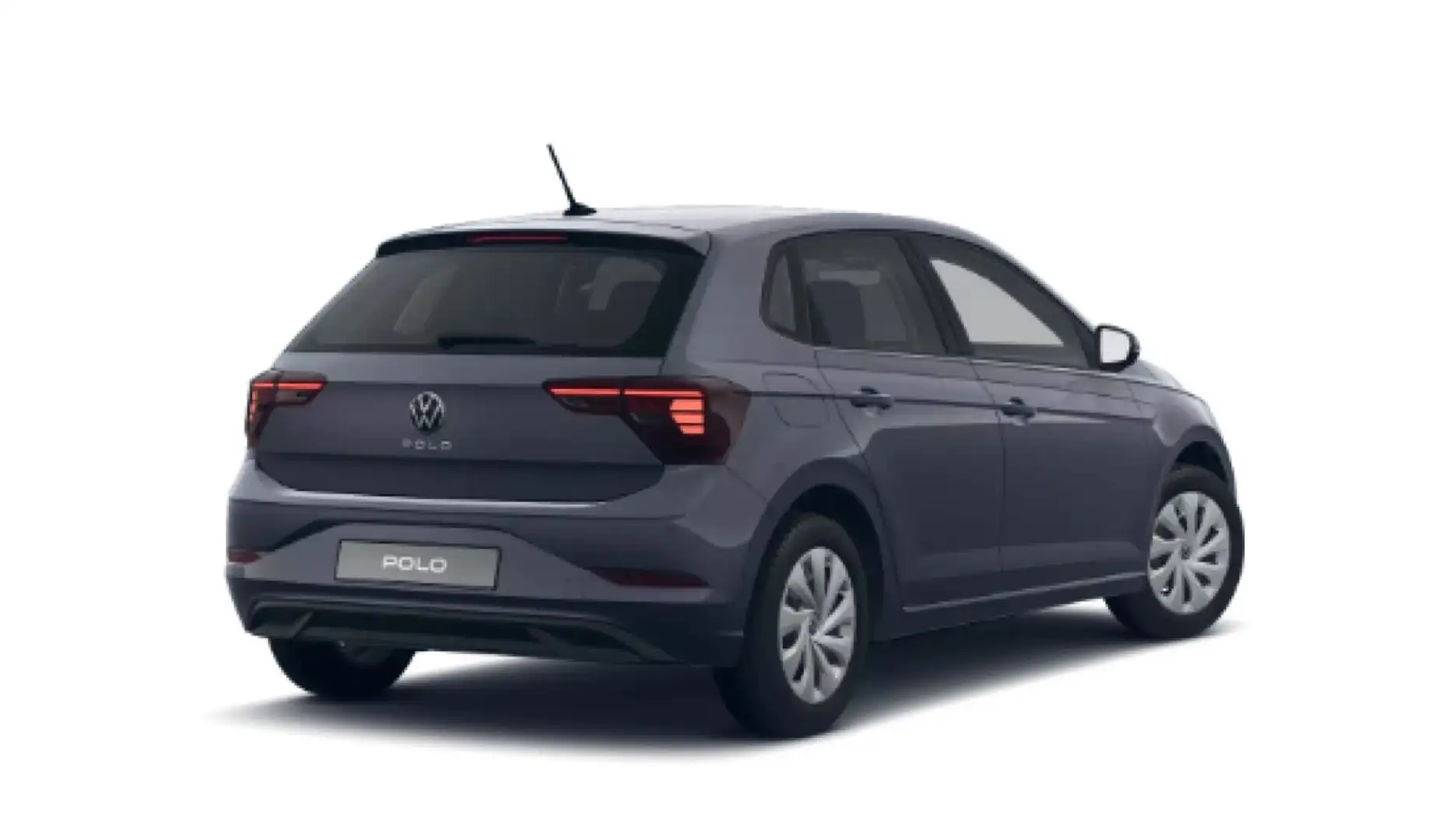 Volkswagen Polo Life 1.0 TSI*NAVI*IQ-Drive*PDC*SHZ*LED*Virt Grau - 2