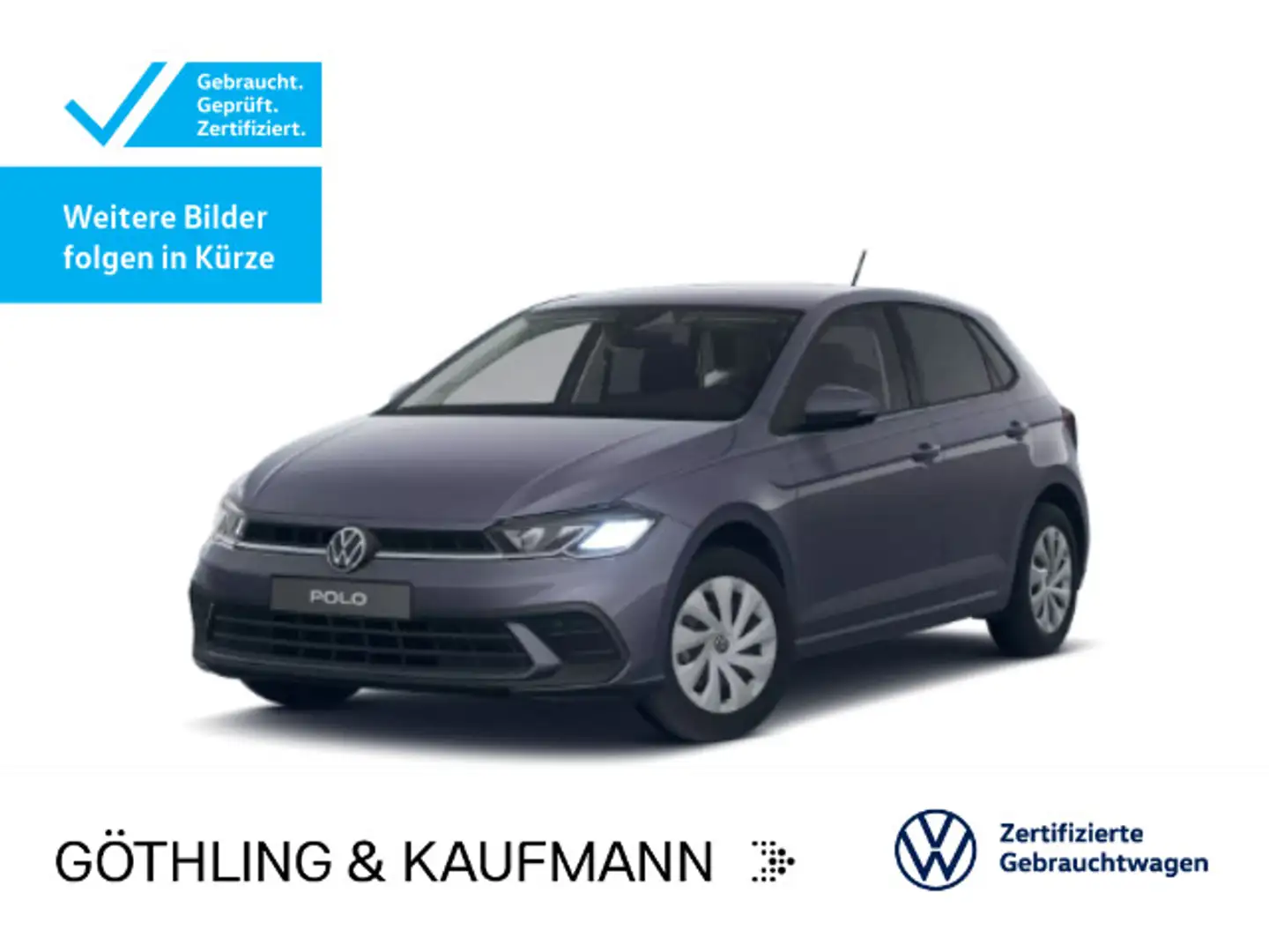 Volkswagen Polo Life 1.0 TSI*NAVI*IQ-Drive*PDC*SHZ*LED*Virt Grau - 1