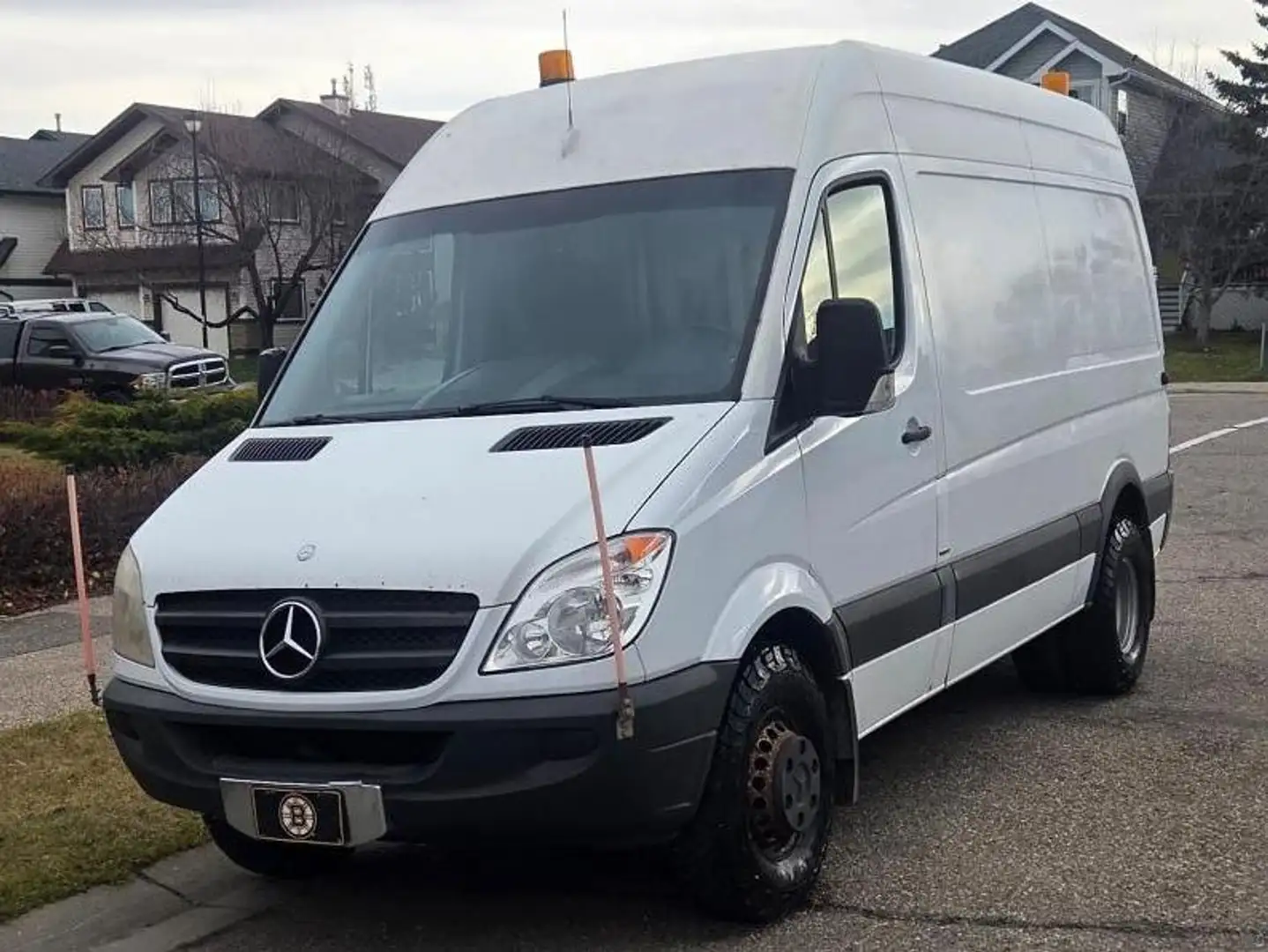 Pvt Cube 2012 Mercedes-Benz Sprinter | $ 22,000 | 303,000 km | Diesel Cube/Step ...