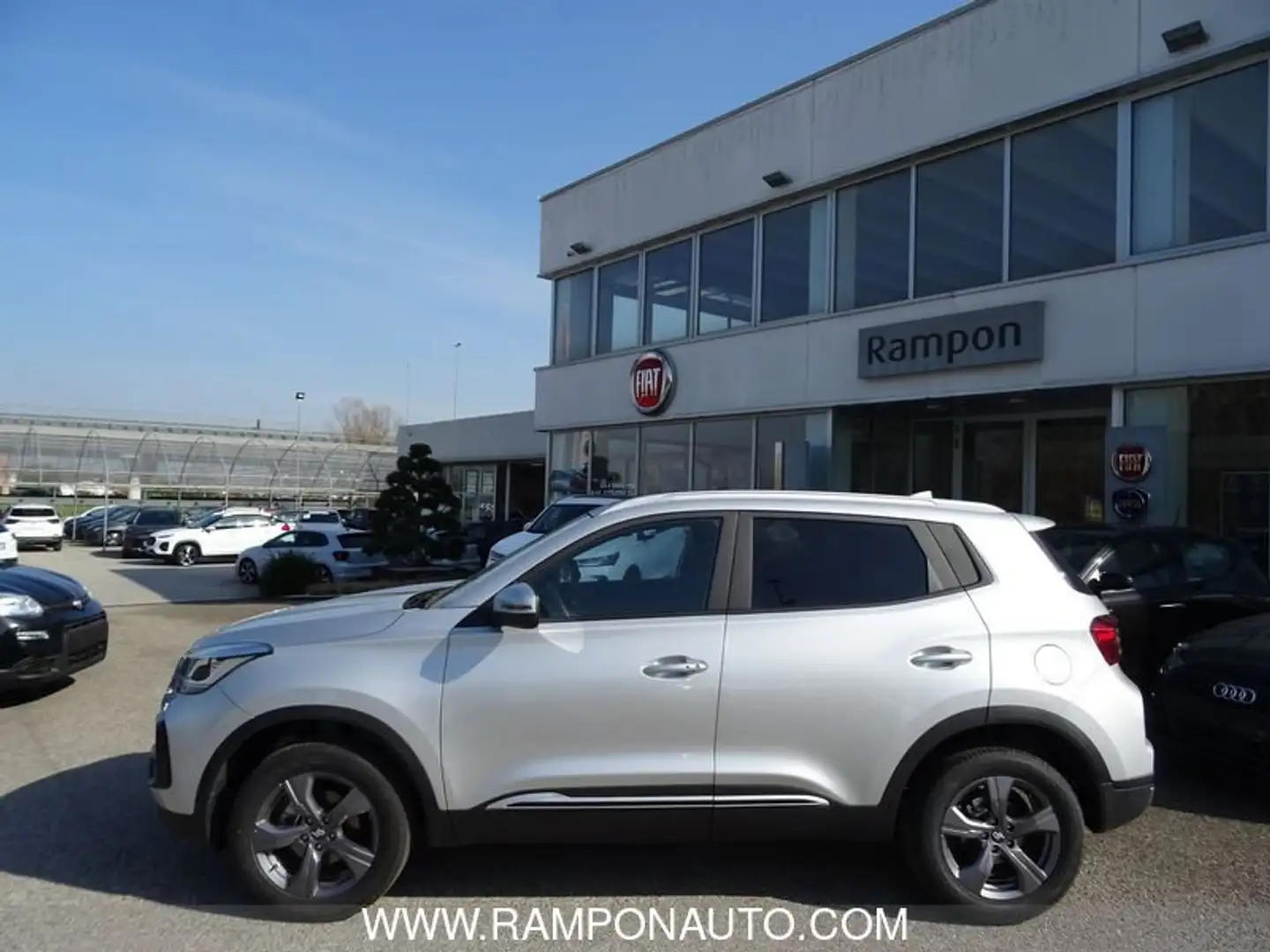 DR Automobiles DR5.0 s3 1.5 Bi-Fuel GPL Grigio - 2