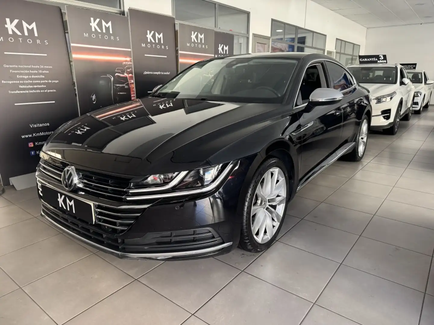 Volkswagen Arteon 1.5 TSI EVO Elegance DSG7 110kW Negro - 2