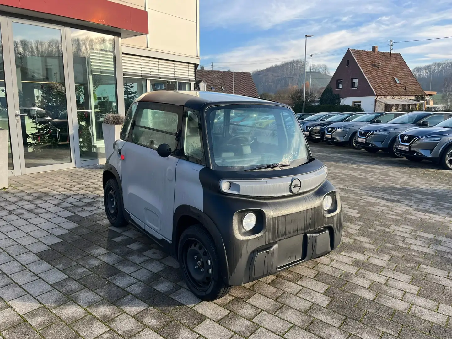 Opel Rocks-e Cargo 55kWh SOFORT VERFÜGBAR LED Pano Gri - 2