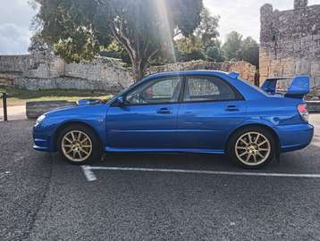 Sedán 2.5T WRX STI