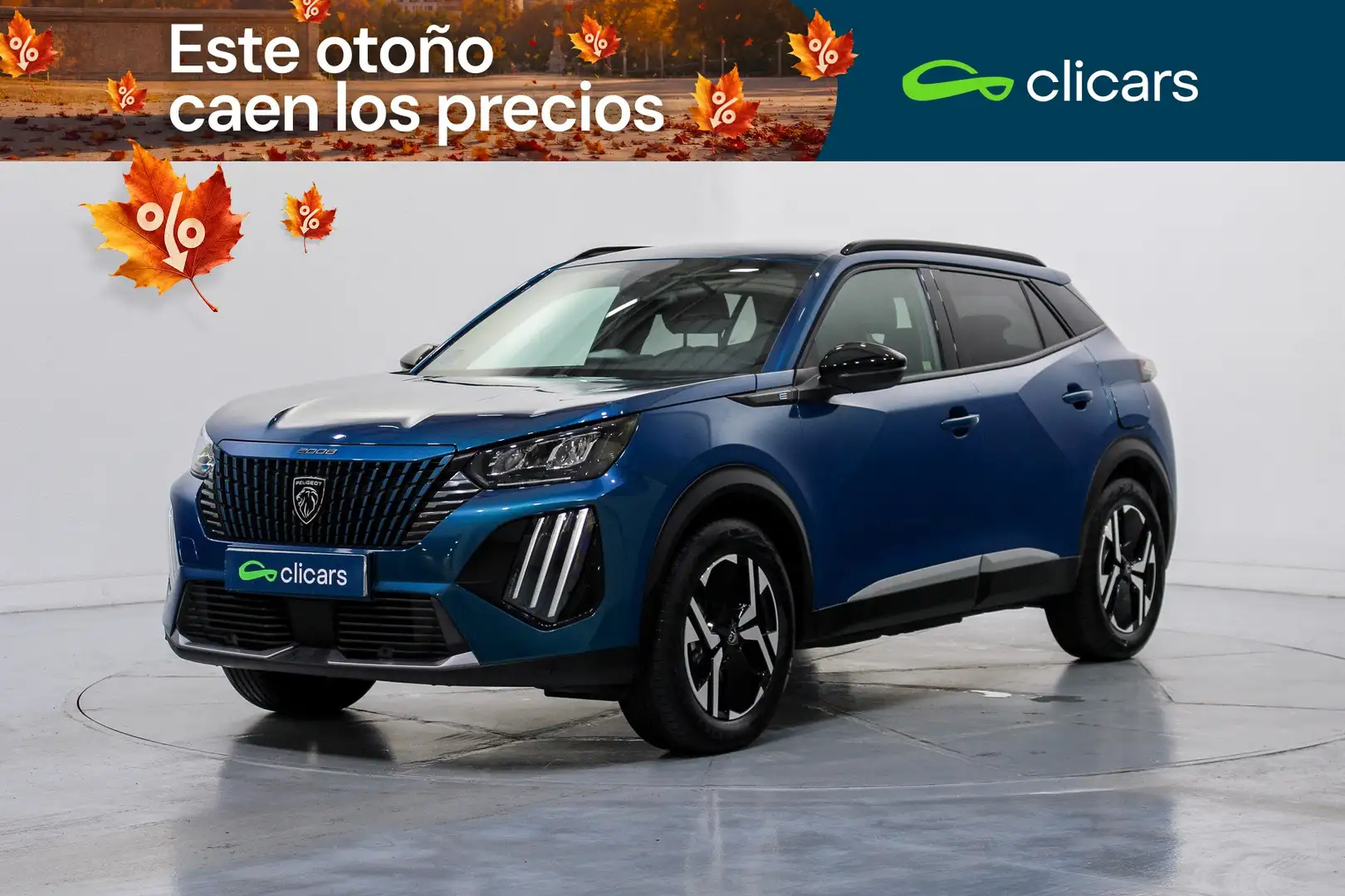 Peugeot 2008 Allure Eléctrico 115kW Azul - 1