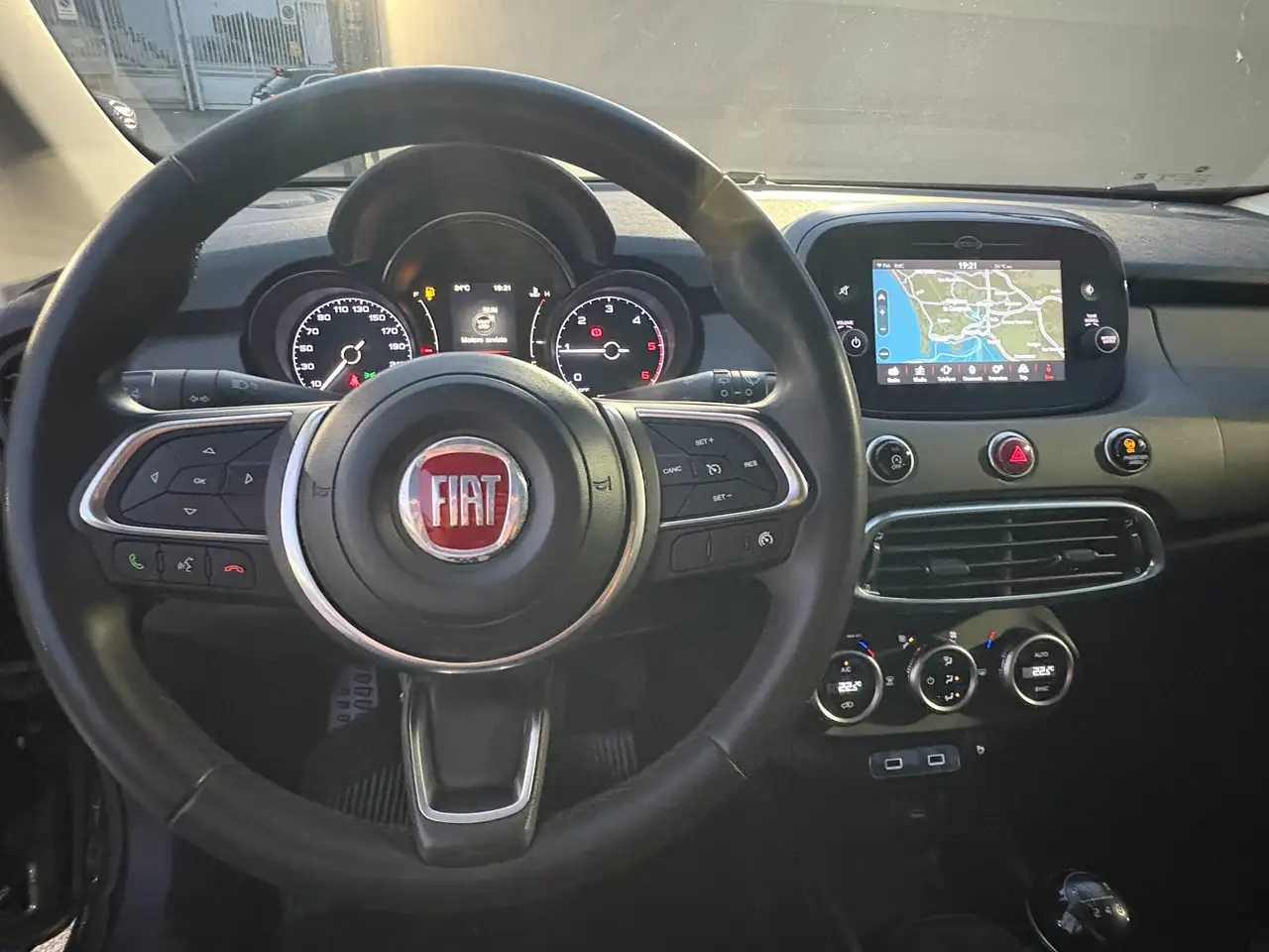 Fiat 500 X 500X 1.6 mjt CROSS 130cv KM CERTIFICATI, миниатюра 11
