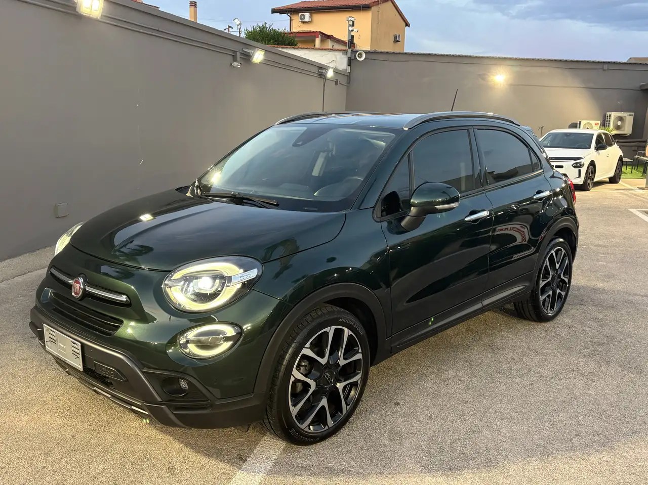 Fiat 500 X 500X 1.6 mjt CROSS 130cv KM CERTIFICATI, миниатюра 4