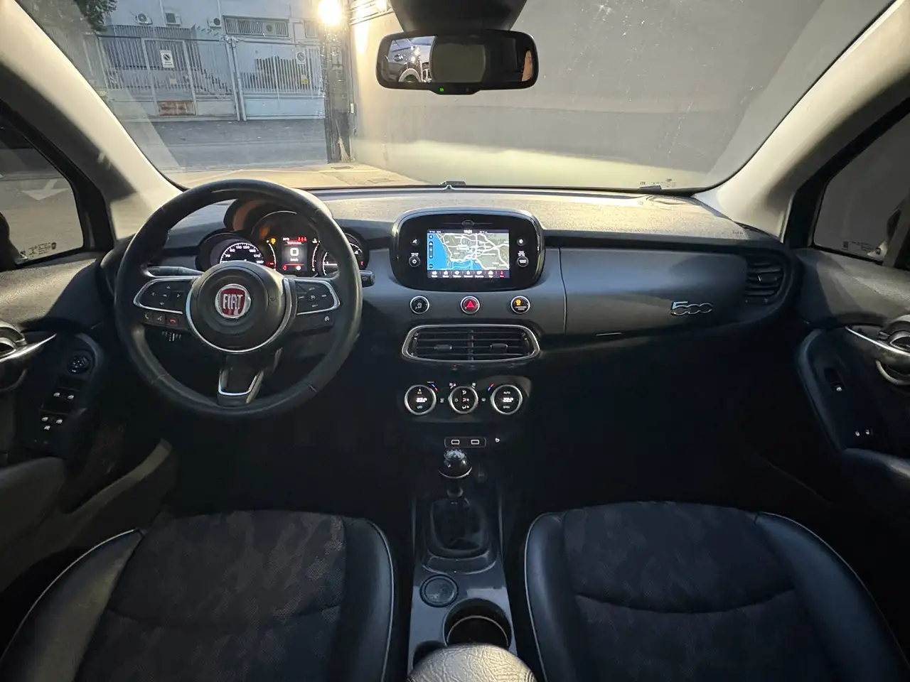 Fiat 500 X 500X 1.6 mjt CROSS 130cv KM CERTIFICATI, миниатюра 10