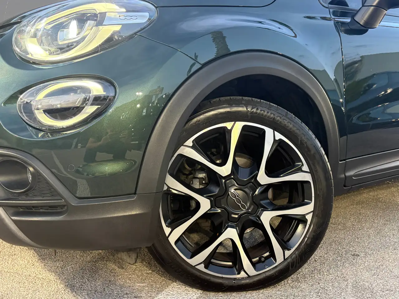 Fiat 500 X 500X 1.6 mjt CROSS 130cv KM CERTIFICATI, миниатюра 2