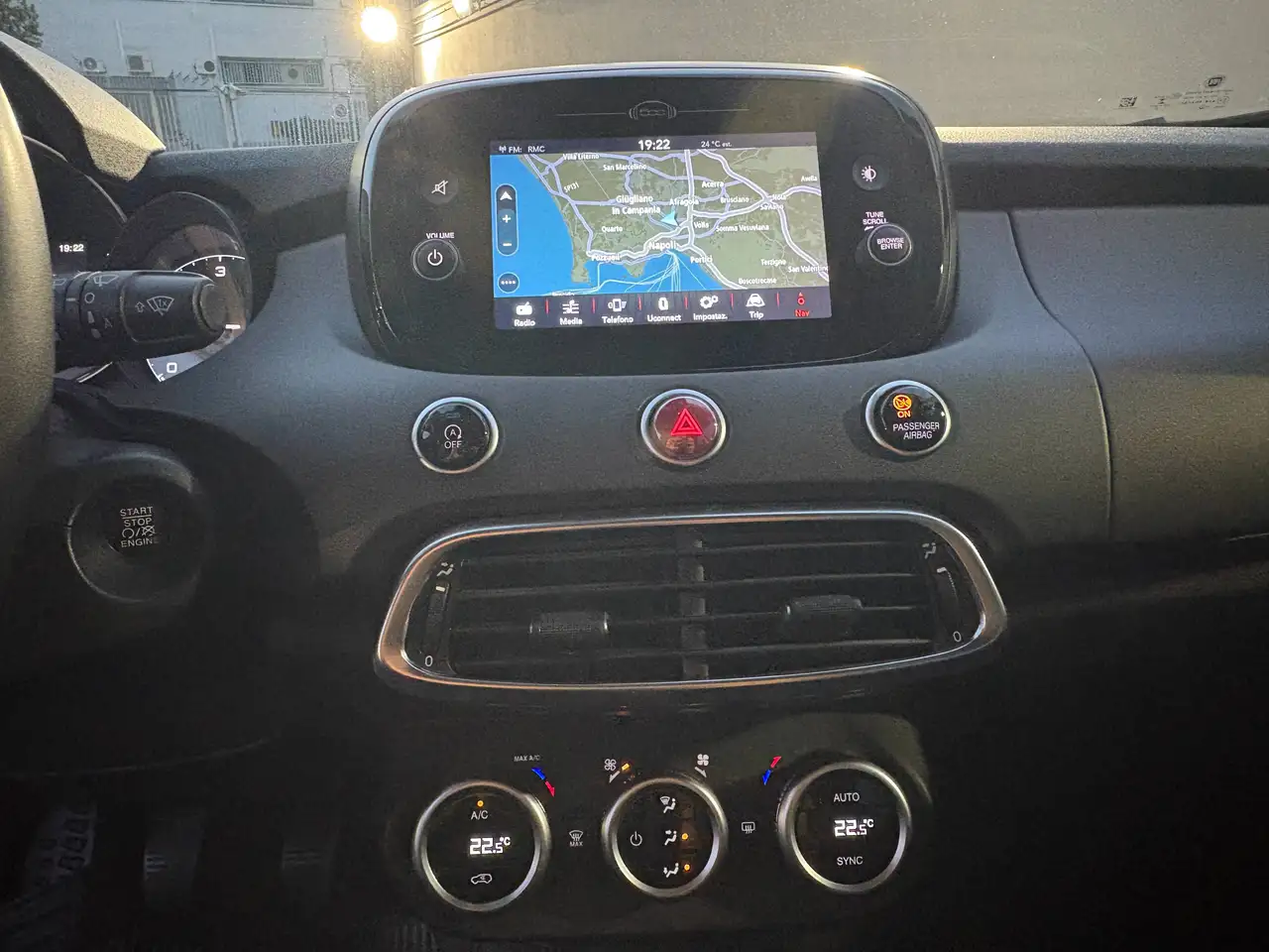Fiat 500 X 500X 1.6 mjt CROSS 130cv KM CERTIFICATI, миниатюра 13