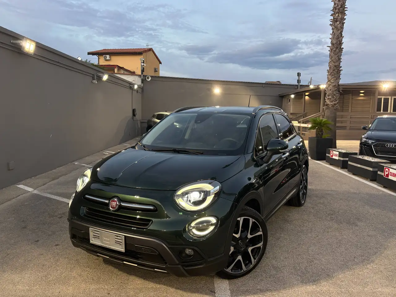 Fiat 500 X 500X 1.6 mjt CROSS 130cv KM CERTIFICATI