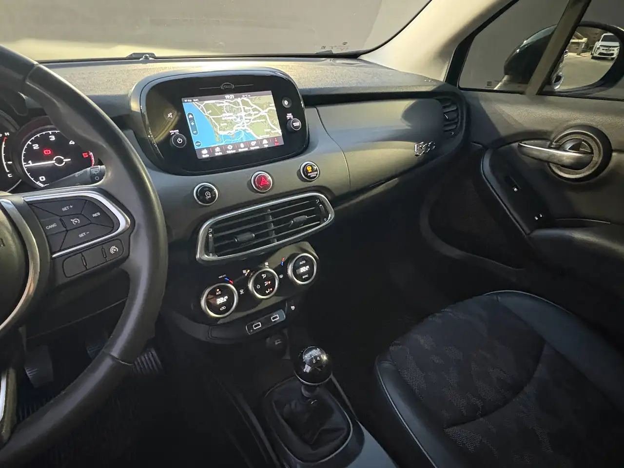 Fiat 500 X 500X 1.6 mjt CROSS 130cv KM CERTIFICATI, миниатюра 12